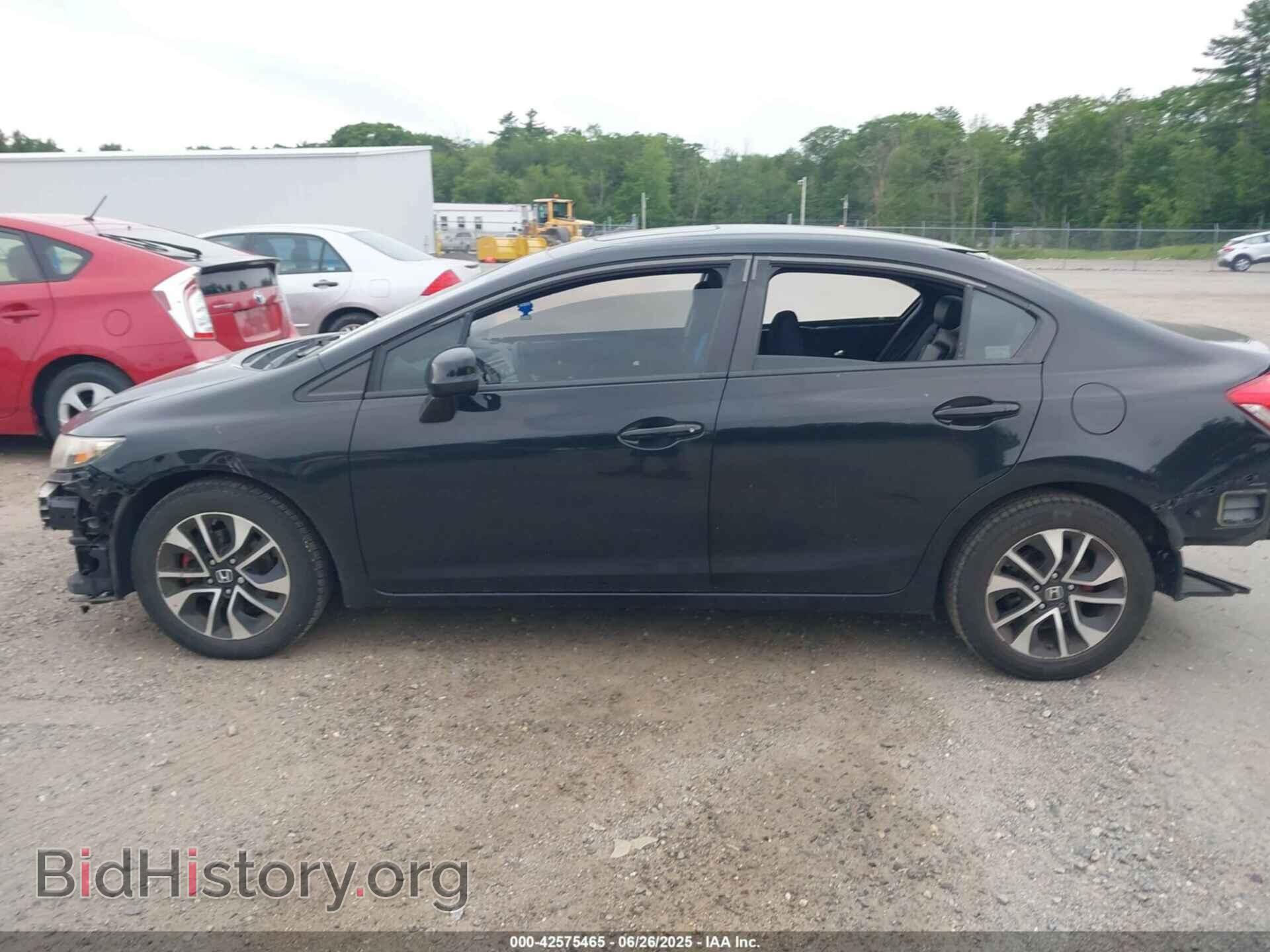 2013 HONDA CIVIC - VIN: 19XFB2F94DE279813 - Photo 14