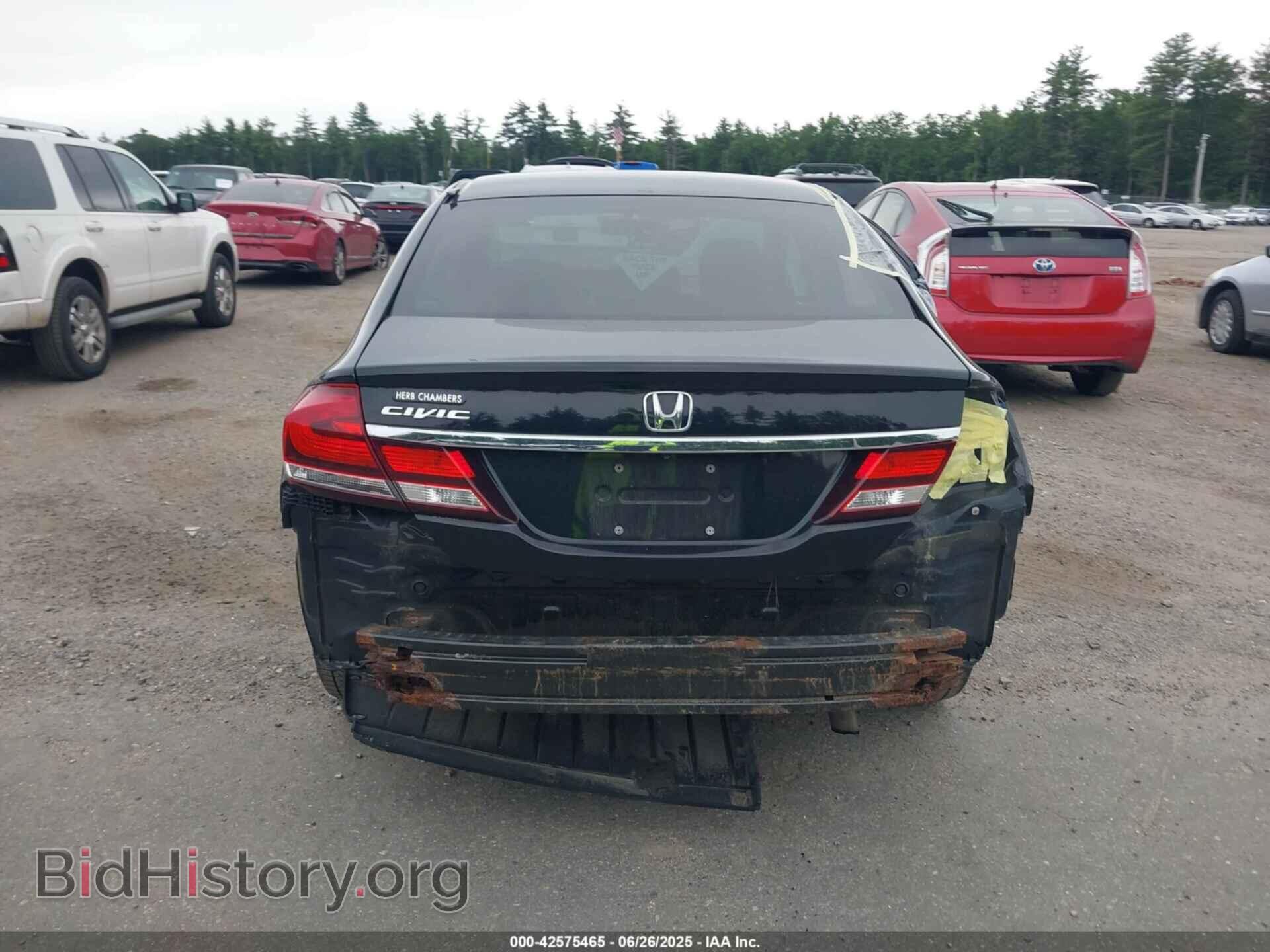 2013 HONDA CIVIC - VIN: 19XFB2F94DE279813 - Photo 16