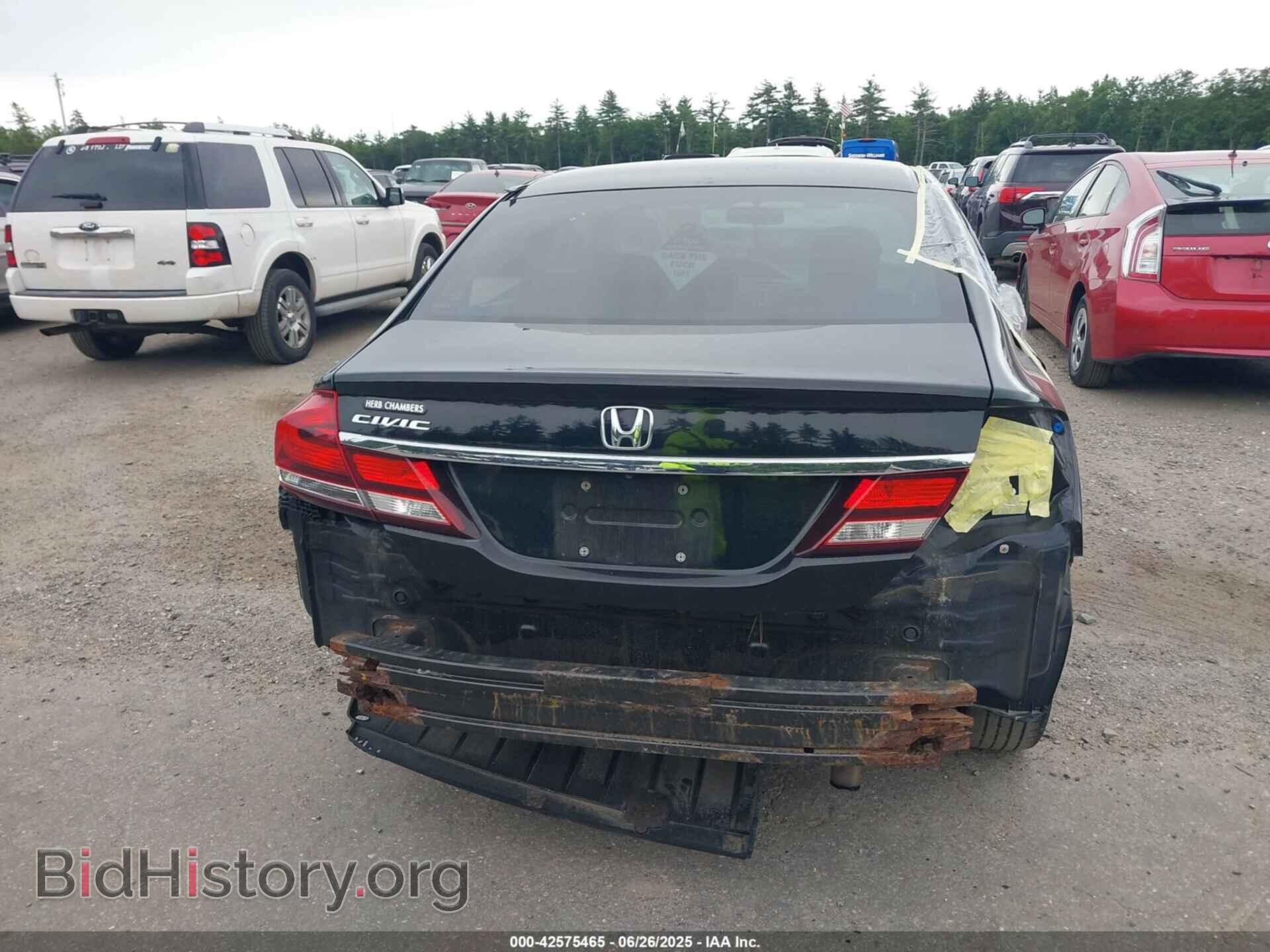 2013 HONDA CIVIC - VIN: 19XFB2F94DE279813 - Photo 18