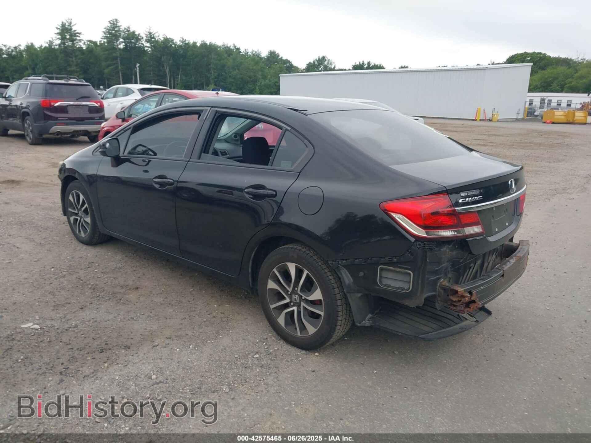 2013 HONDA CIVIC - VIN: 19XFB2F94DE279813 - Photo 3