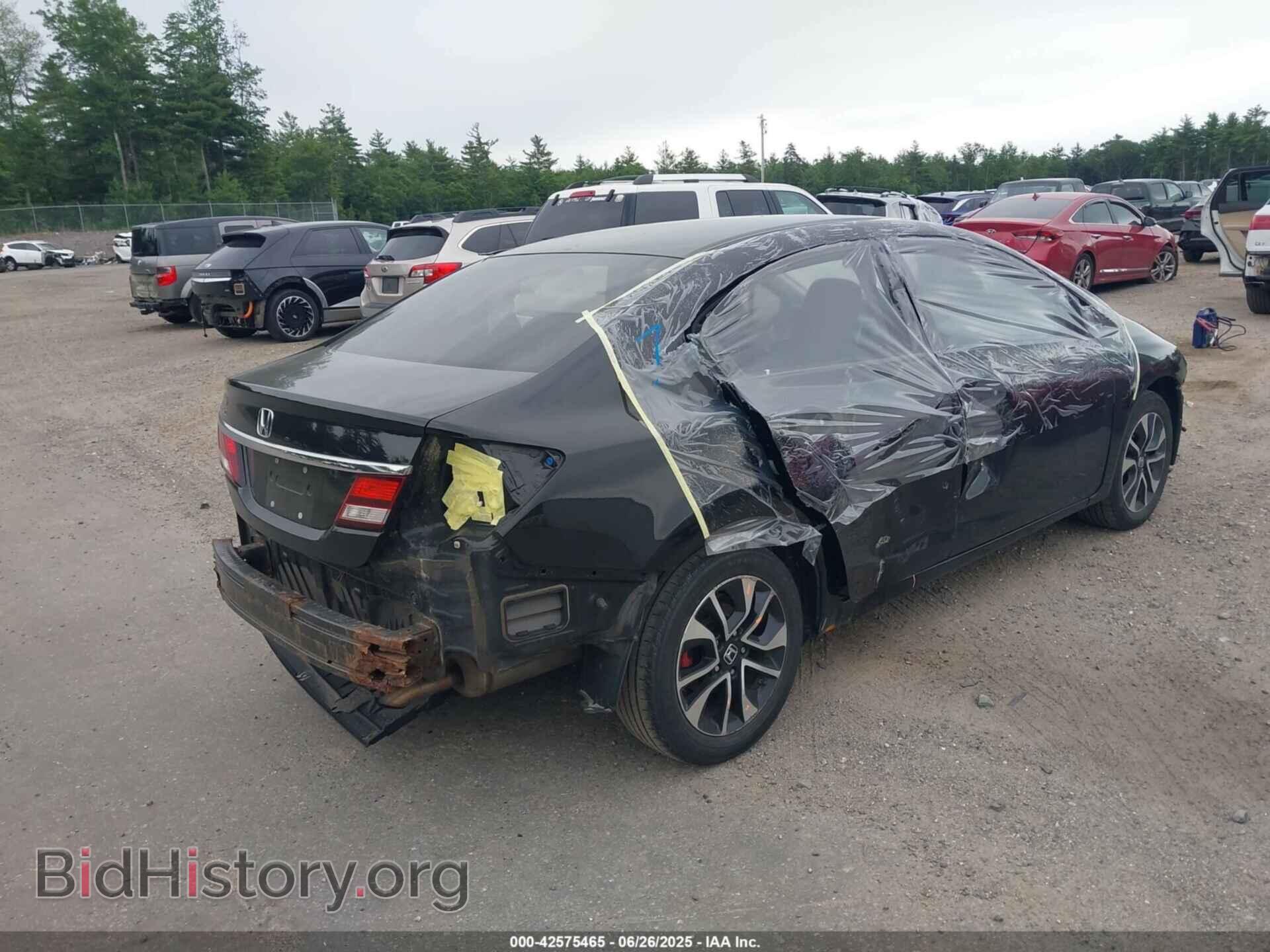 2013 HONDA CIVIC - VIN: 19XFB2F94DE279813 - Photo 4