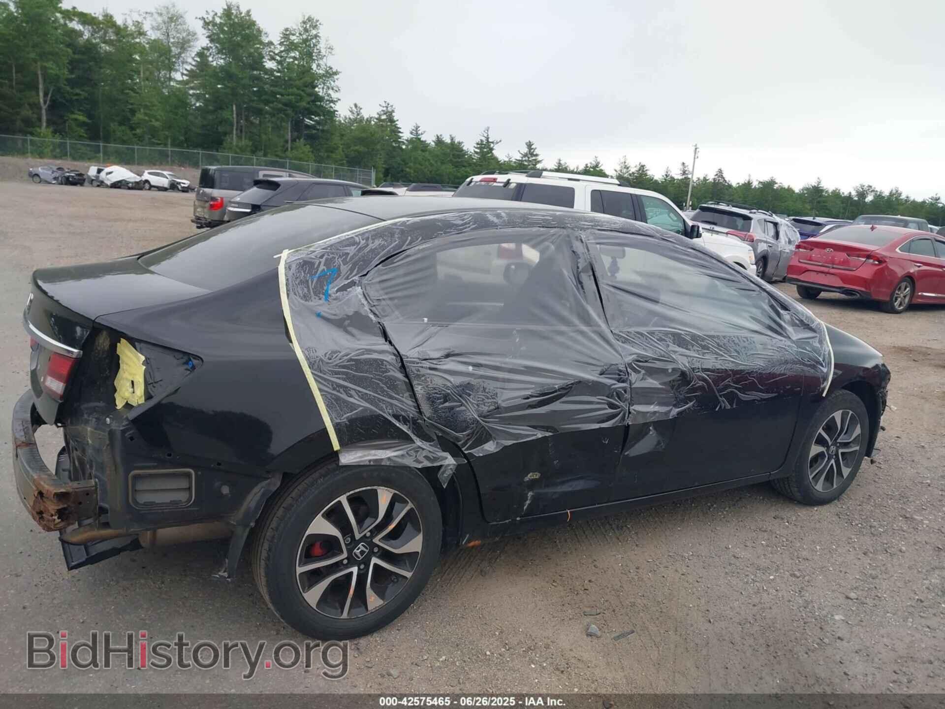 2013 HONDA CIVIC - VIN: 19XFB2F94DE279813 - Photo 6