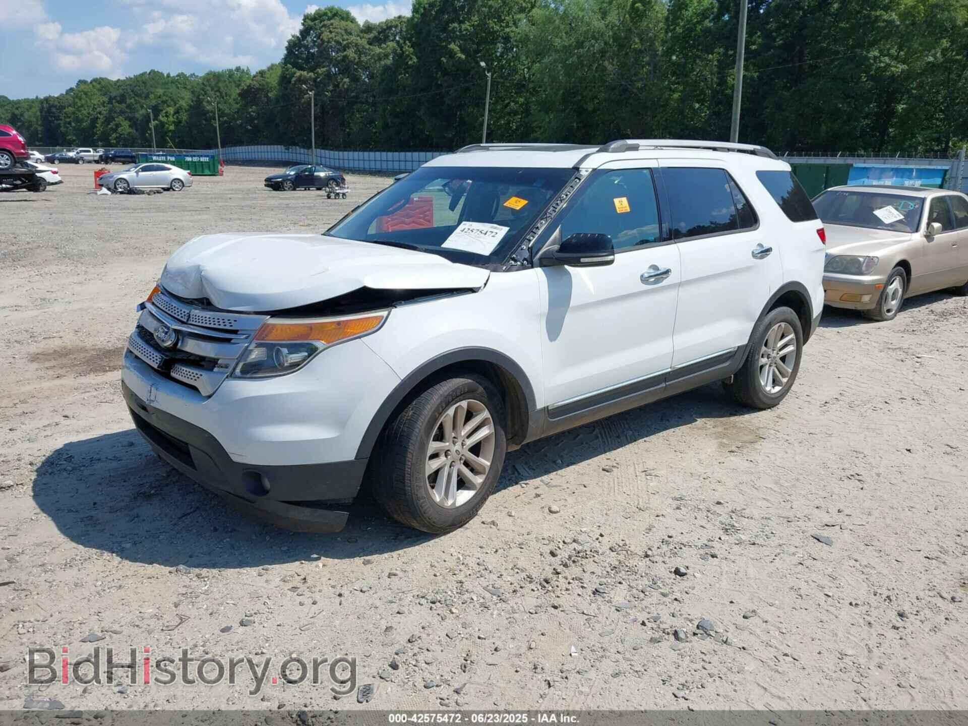 2013 FORD EXPLORER - VIN: 1FM5K7D88DGC94975 - Фото 2
