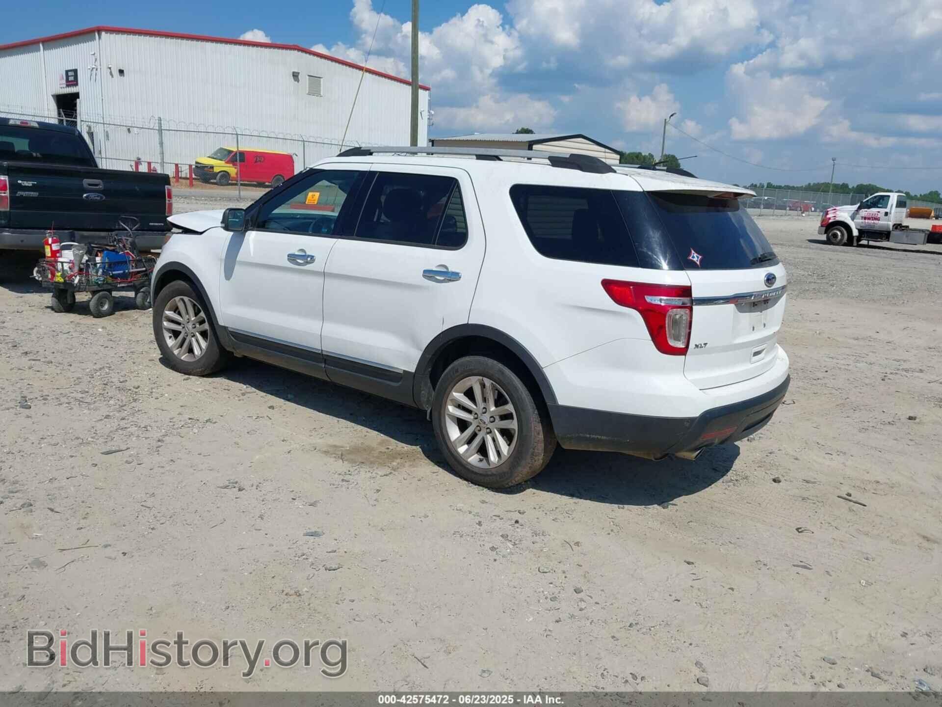 2013 FORD EXPLORER - VIN: 1FM5K7D88DGC94975 - Фото 3