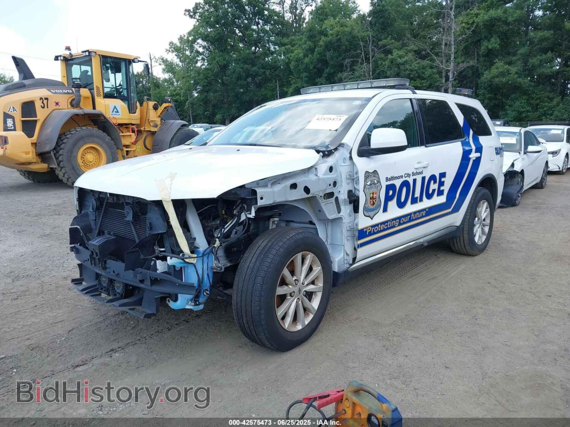 2020 DODGE DURANGO - VIN: 1C4RDJFG4LC352409 - Фото 2