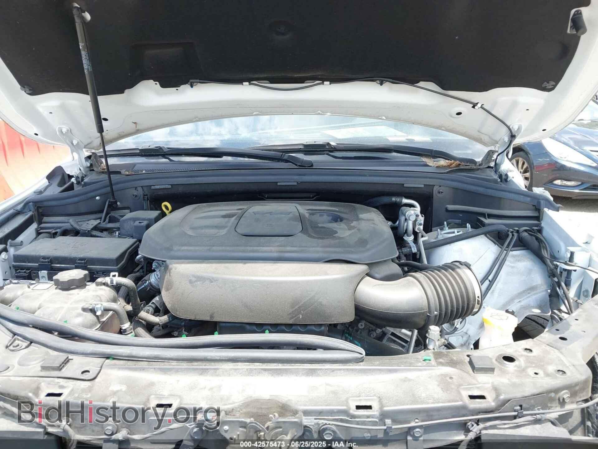 2020 DODGE DURANGO - VIN: 1C4RDJFG4LC352409 - Фото 10