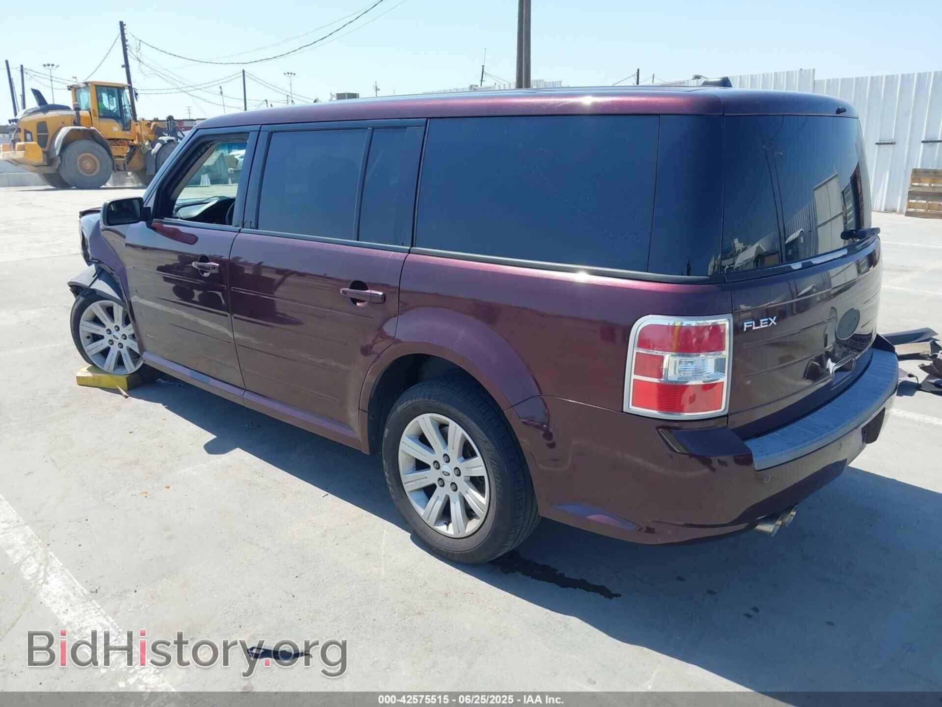 2011 FORD FLEX - VIN: 2FMGK5BC8BBD31516 - Фото 3