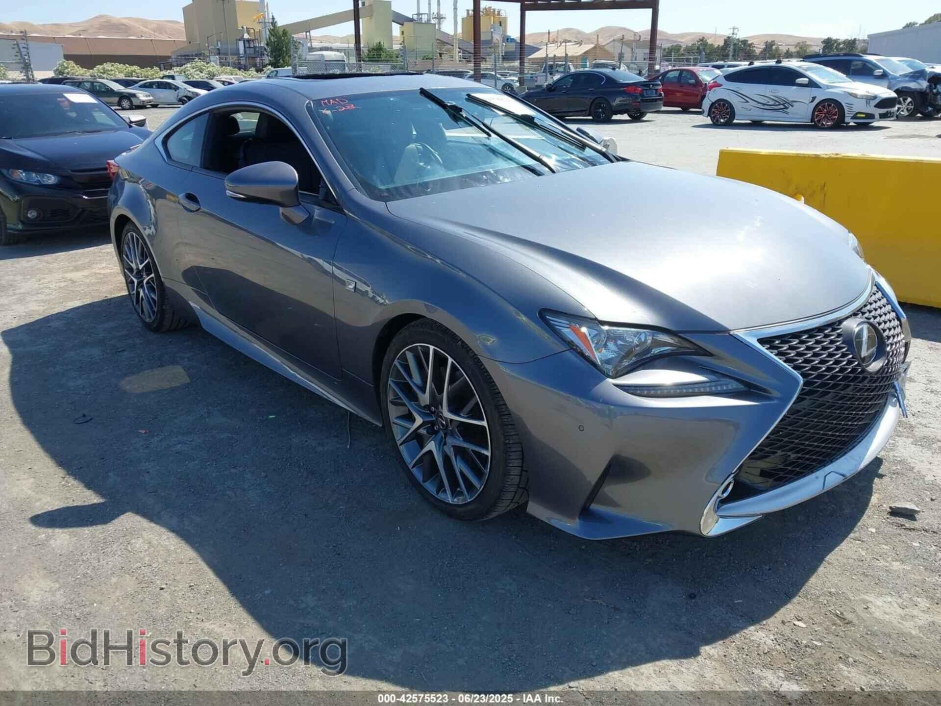 Photo JTHHE5BC4F5004880 - LEXUS RC 350 2015