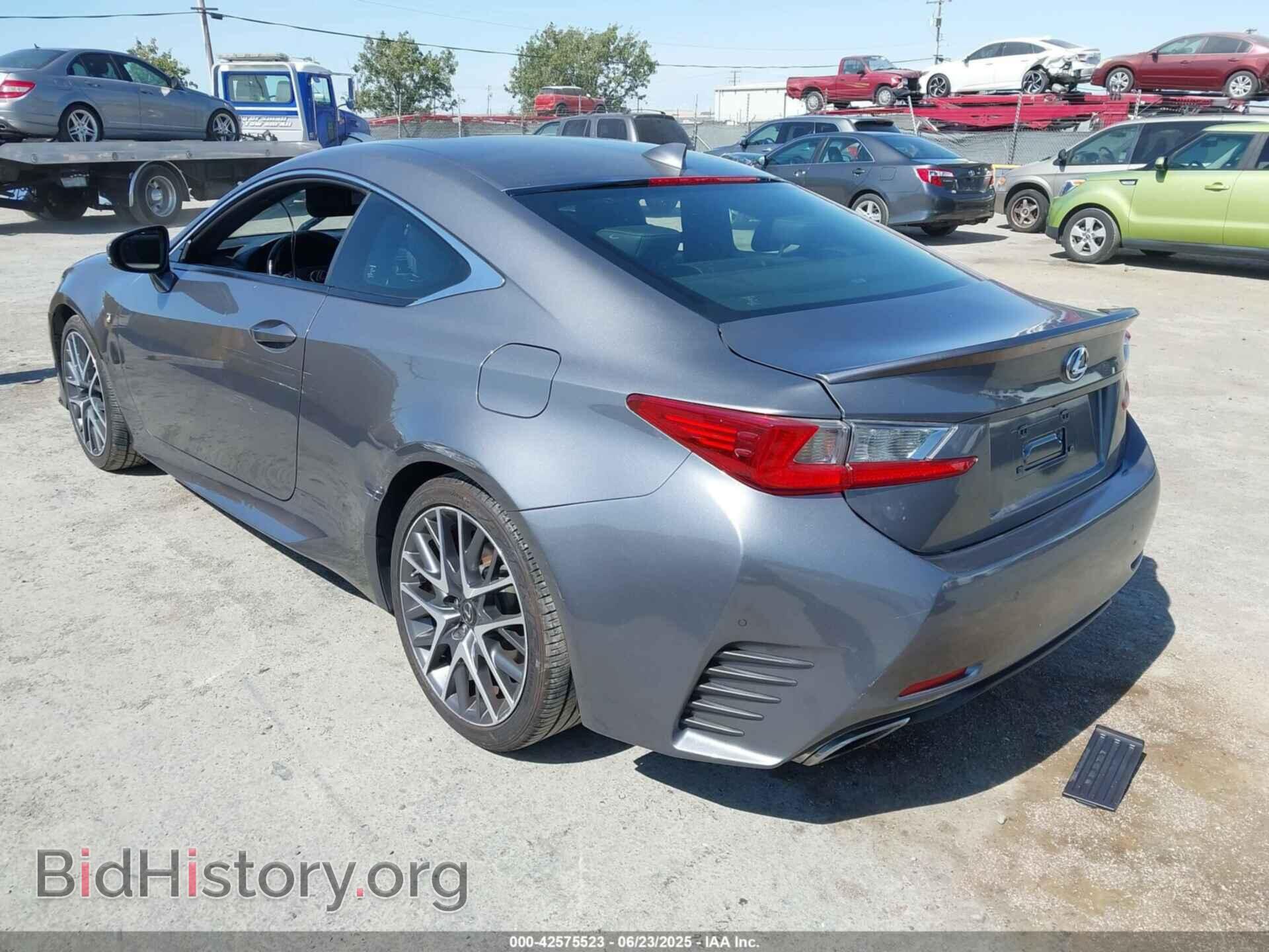 2015 LEXUS RC 350 - VIN: JTHHE5BC4F5004880 - Фото 3