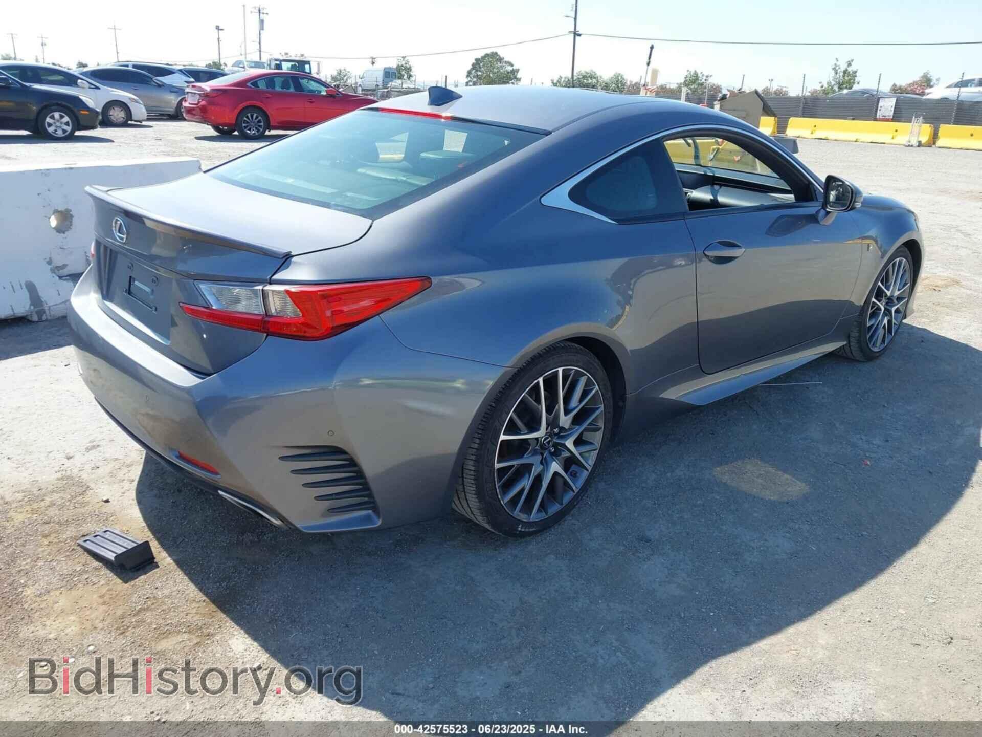 2015 LEXUS RC 350 - VIN: JTHHE5BC4F5004880 - Фото 4