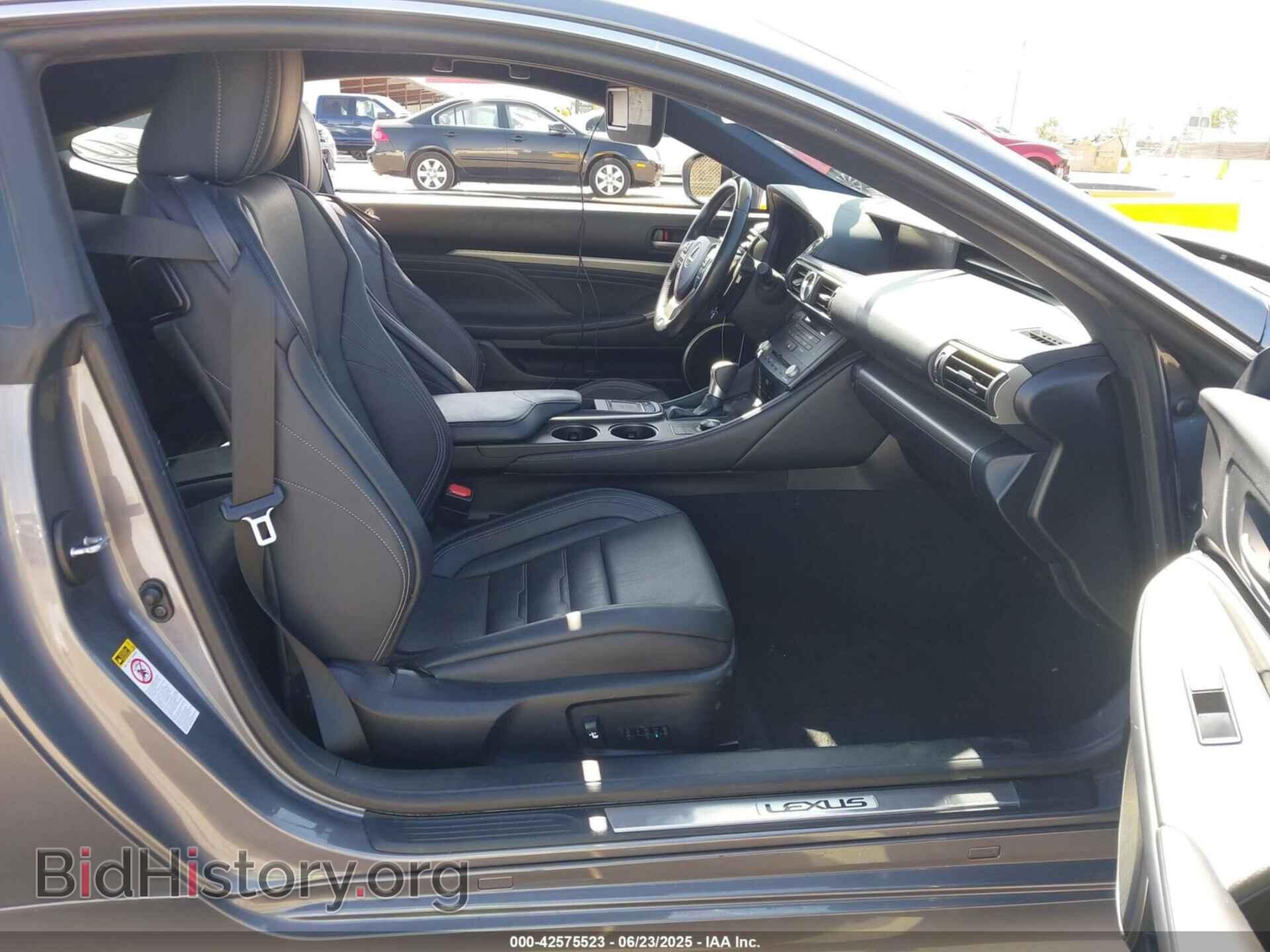 2015 LEXUS RC 350 - VIN: JTHHE5BC4F5004880 - Фото 5