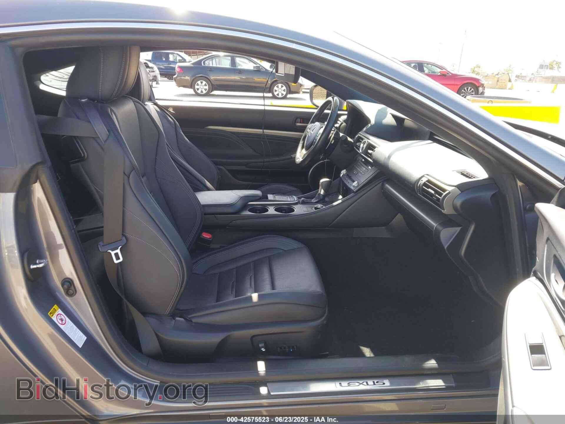 2015 LEXUS RC 350 - VIN: JTHHE5BC4F5004880 - Фото 8