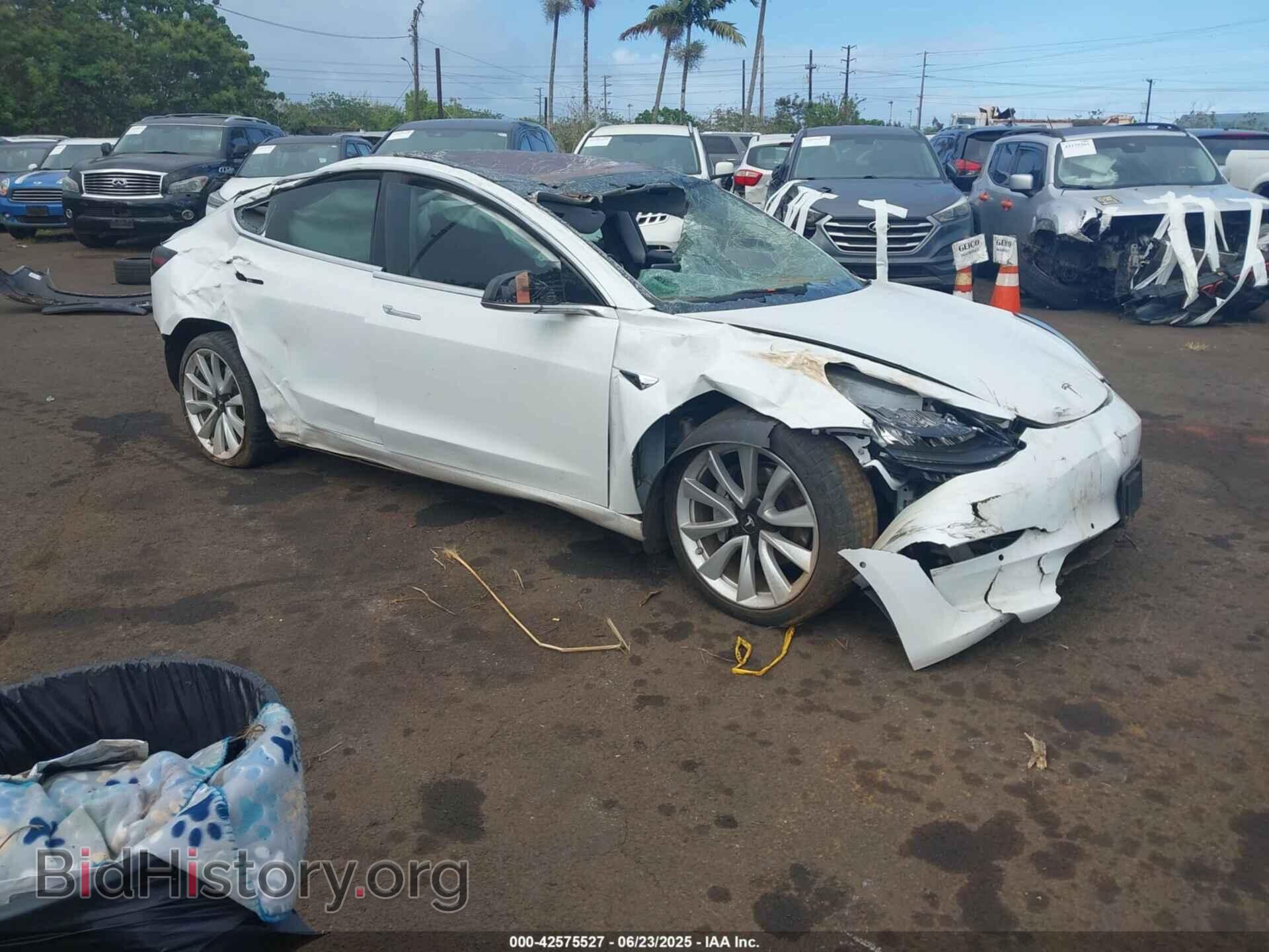 Photo 5YJ3E1EA8JF050329 - TESLA MODEL 3 2018