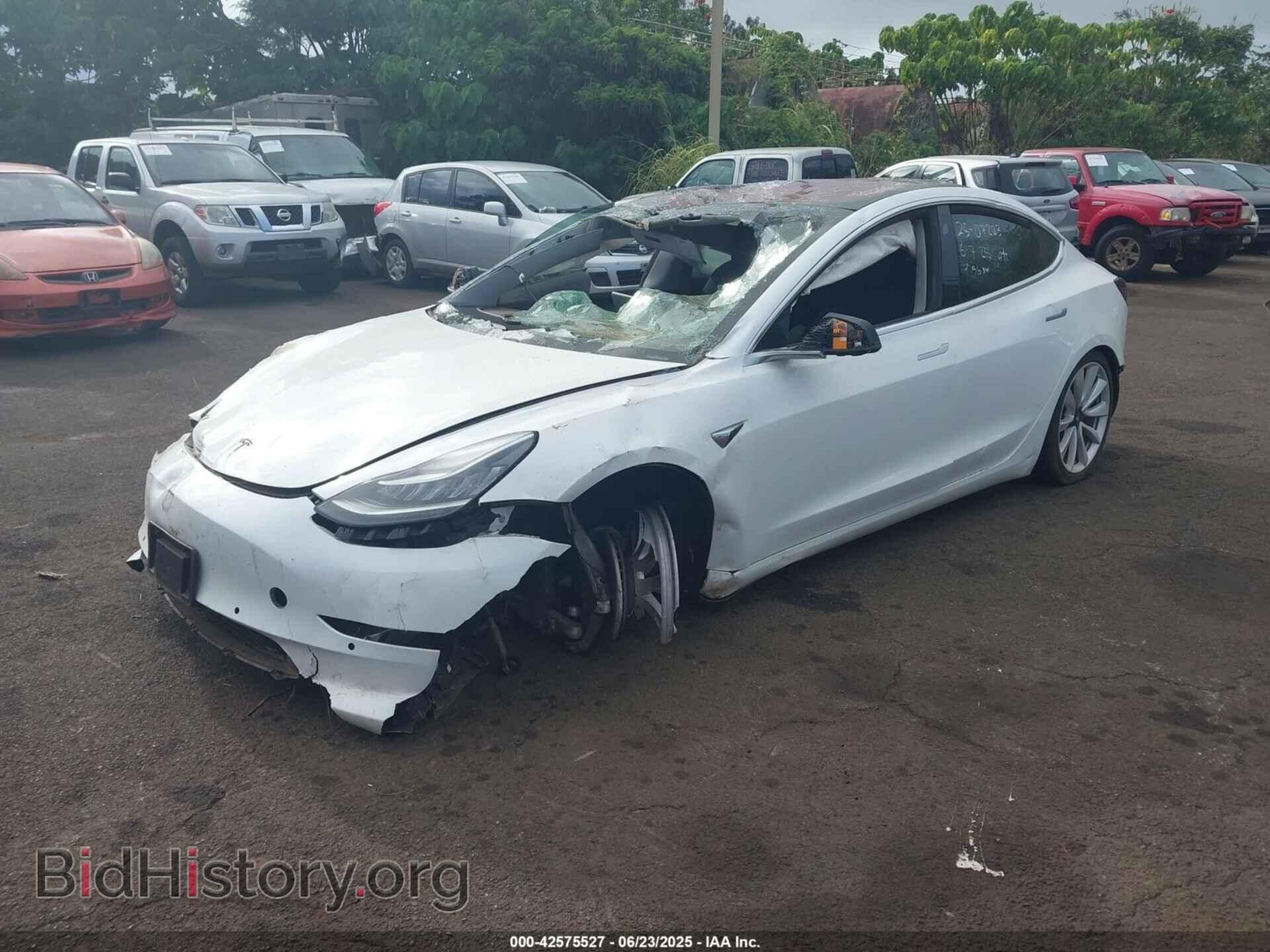 2018 TESLA MODEL 3 - VIN: 5YJ3E1EA8JF050329 - Photo 2