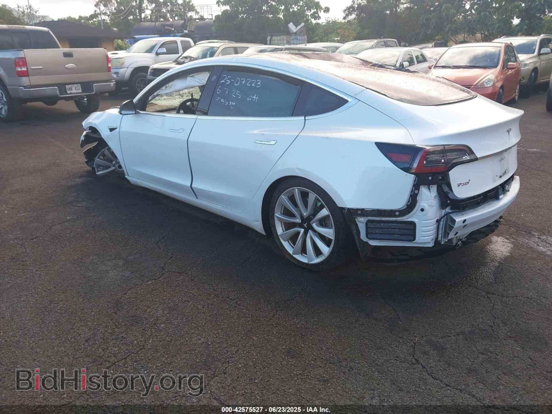 2018 TESLA MODEL 3 - VIN: 5YJ3E1EA8JF050329 - Photo 3