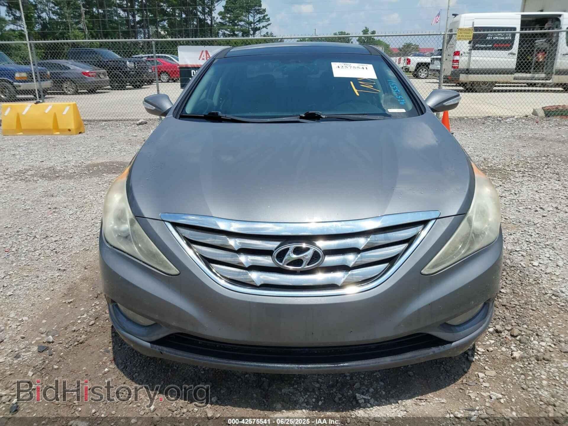 2013 HYUNDAI SONATA - VIN: 5NPEC4AB6DH650478 - Фото 6