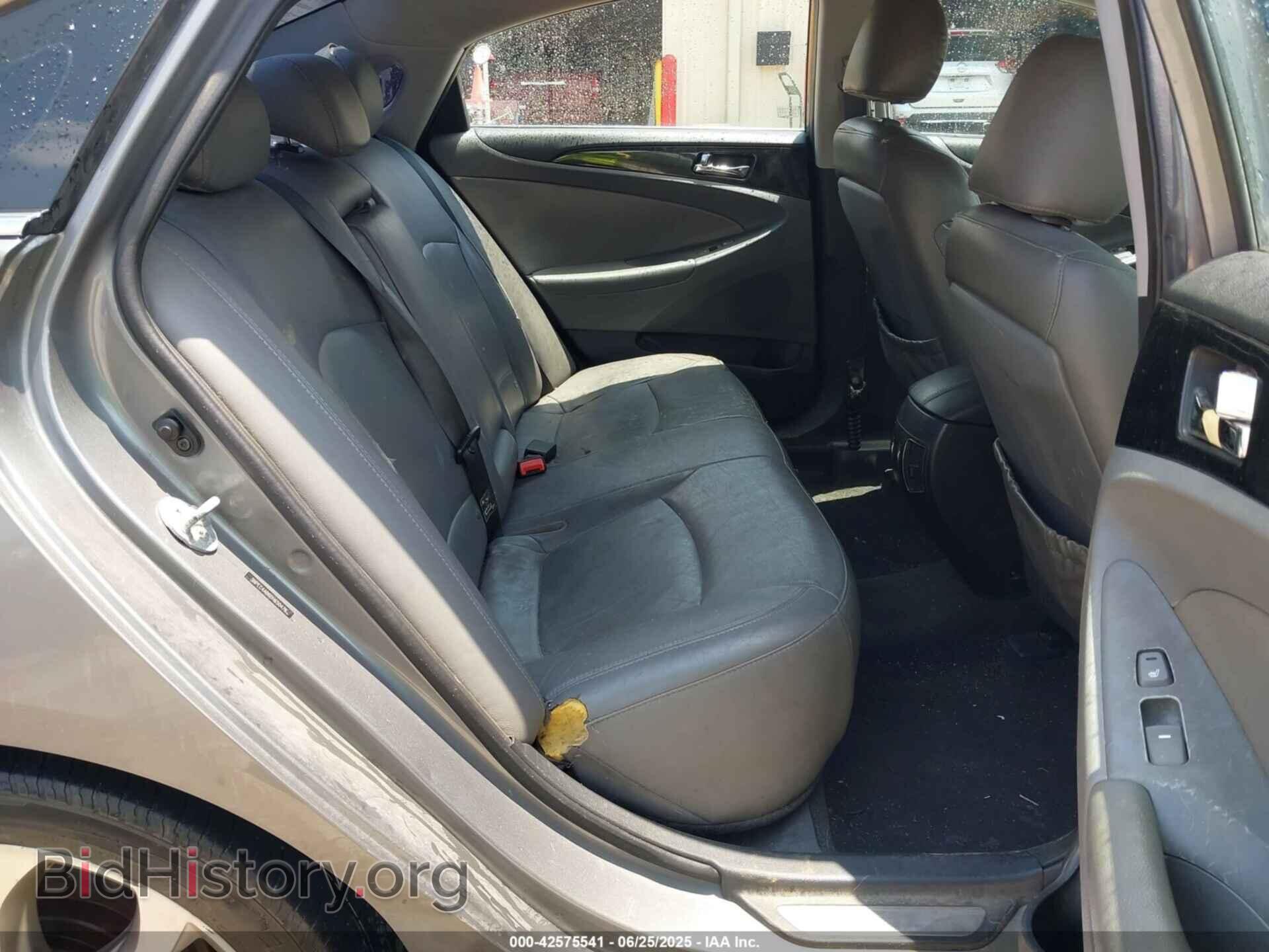2013 HYUNDAI SONATA - VIN: 5NPEC4AB6DH650478 - Фото 8