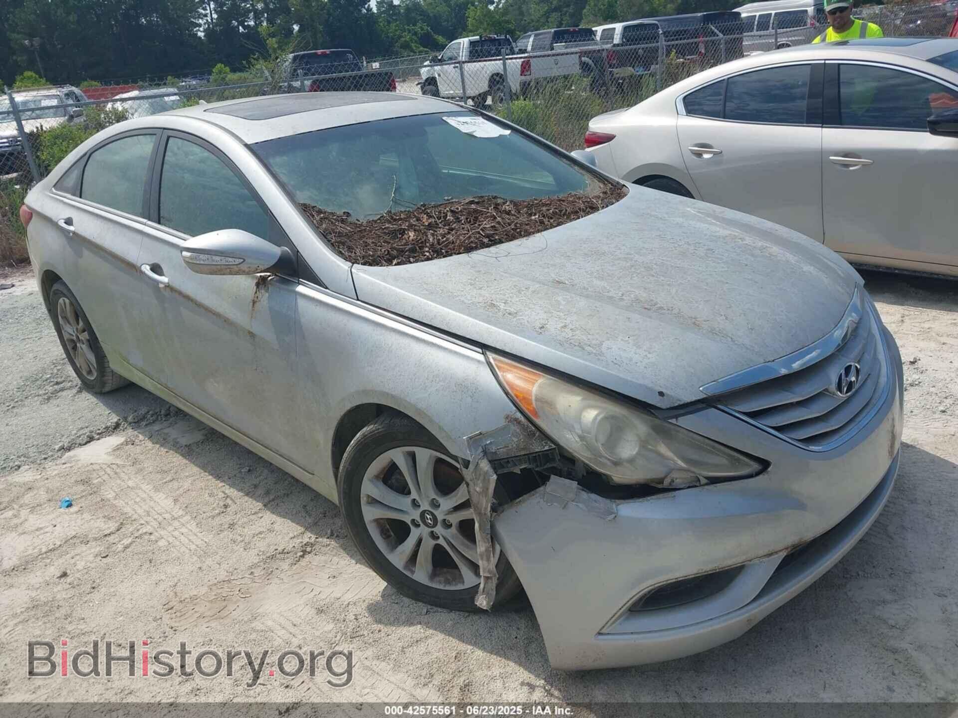 Фотография 5NPEC4AC6BH010146 - HYUNDAI SONATA 2011