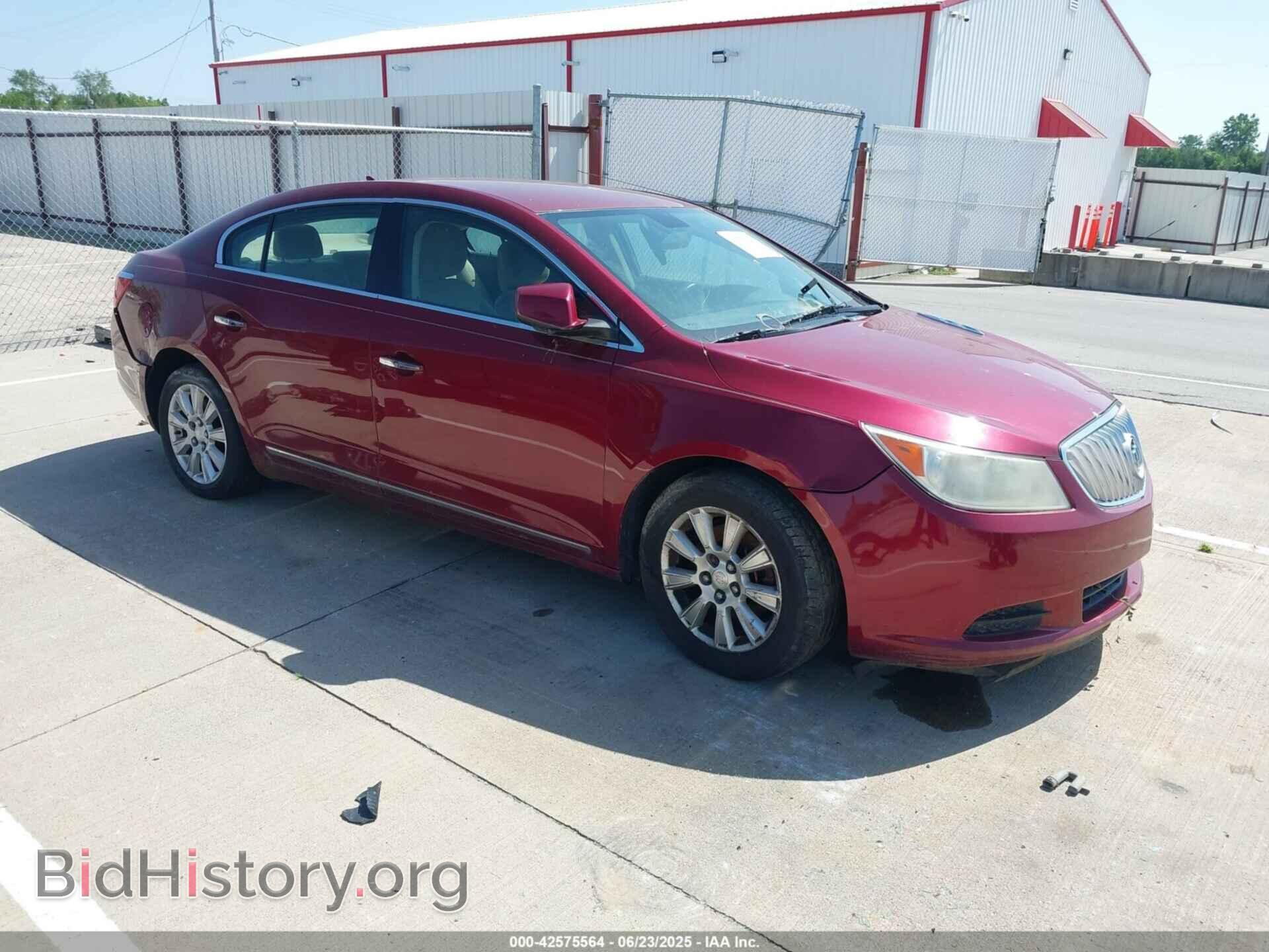 Photo 1G4GA5ED0BF123961 - BUICK LACROSSE 2011