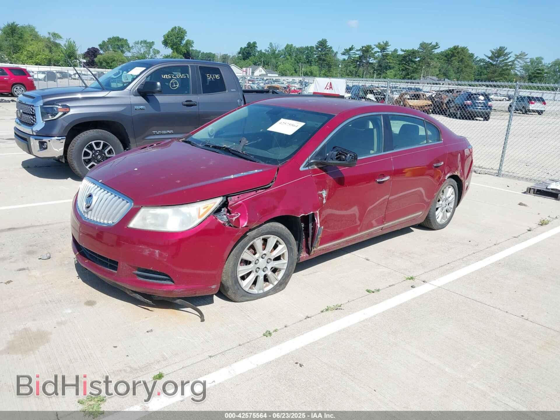 2011 BUICK LACROSSE - VIN: 1G4GA5ED0BF123961 - Photo 2