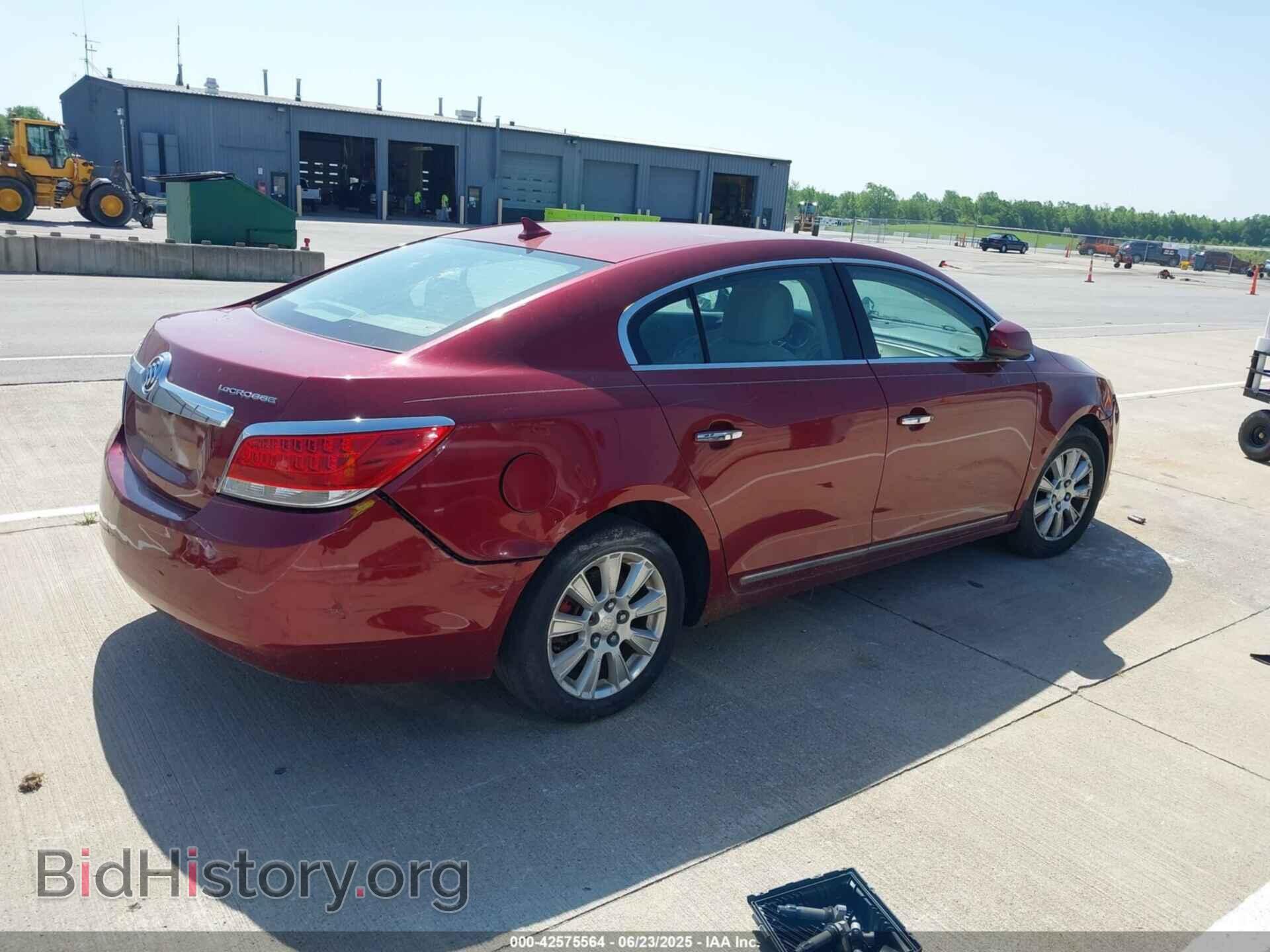 2011 BUICK LACROSSE - VIN: 1G4GA5ED0BF123961 - Photo 4