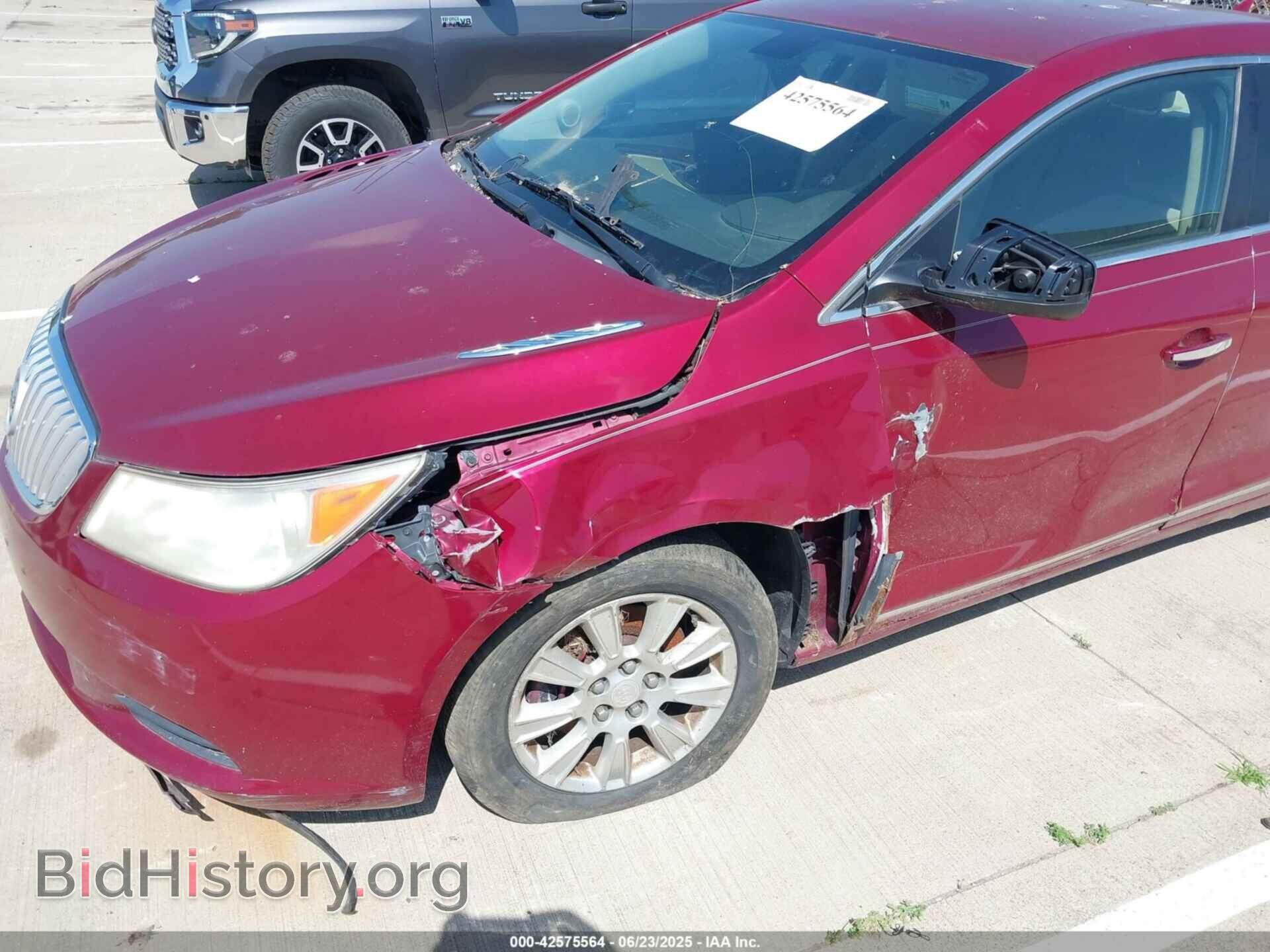 2011 BUICK LACROSSE - VIN: 1G4GA5ED0BF123961 - Photo 6