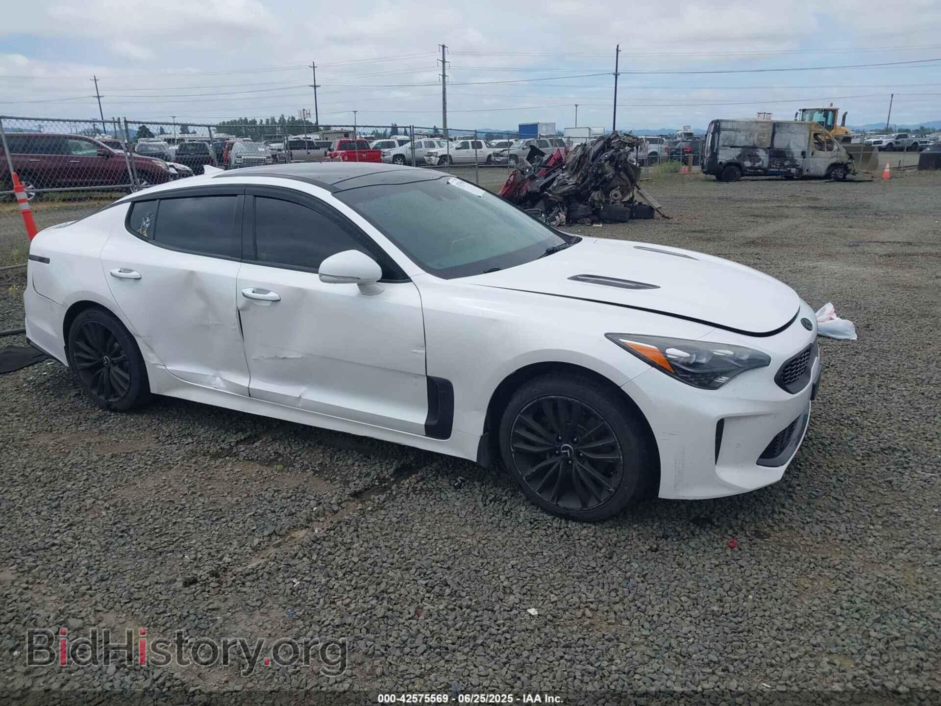 Photo KNAE25LA5J6024792 - KIA STINGER 2018