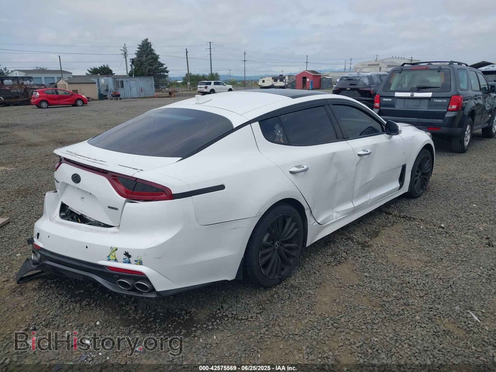 2018 KIA STINGER - VIN: KNAE25LA5J6024792 - Фото 4