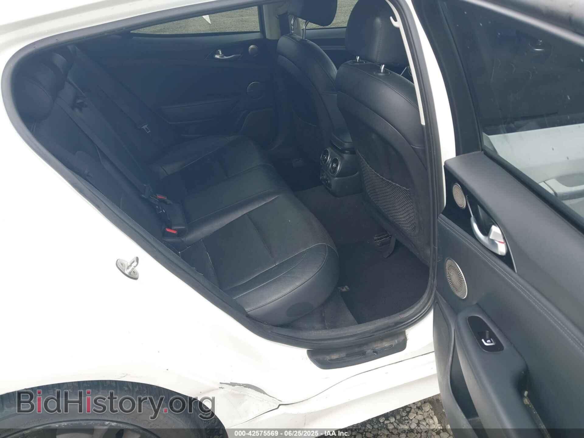 2018 KIA STINGER - VIN: KNAE25LA5J6024792 - Фото 8
