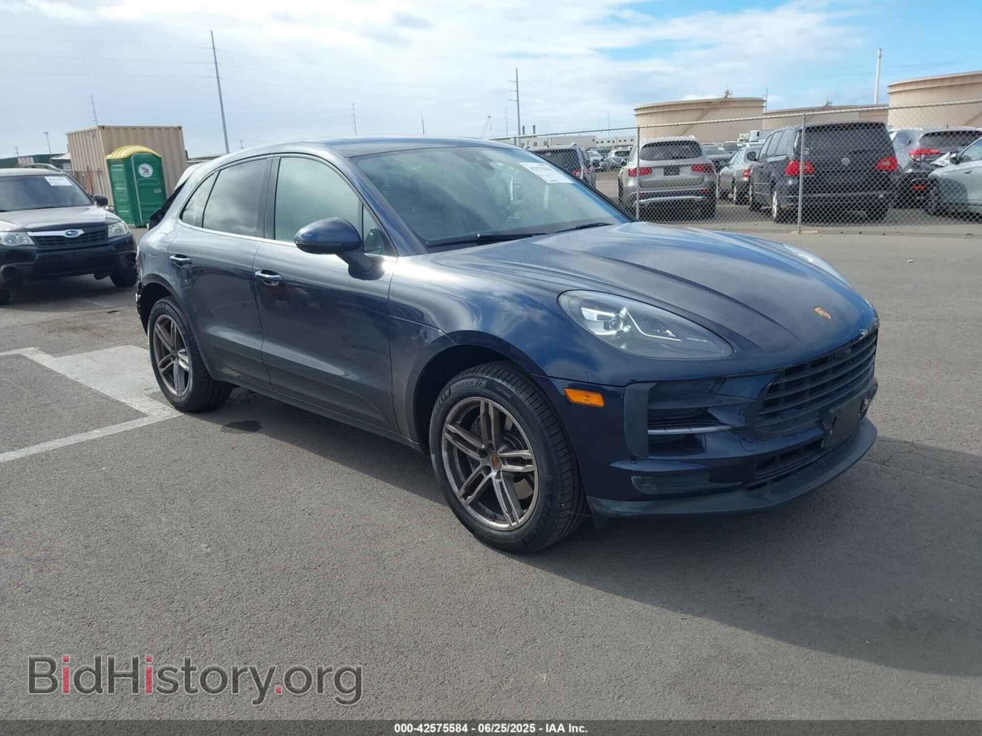 Photo WP1AA2A54MLB16408 - PORSCHE MACAN 2021