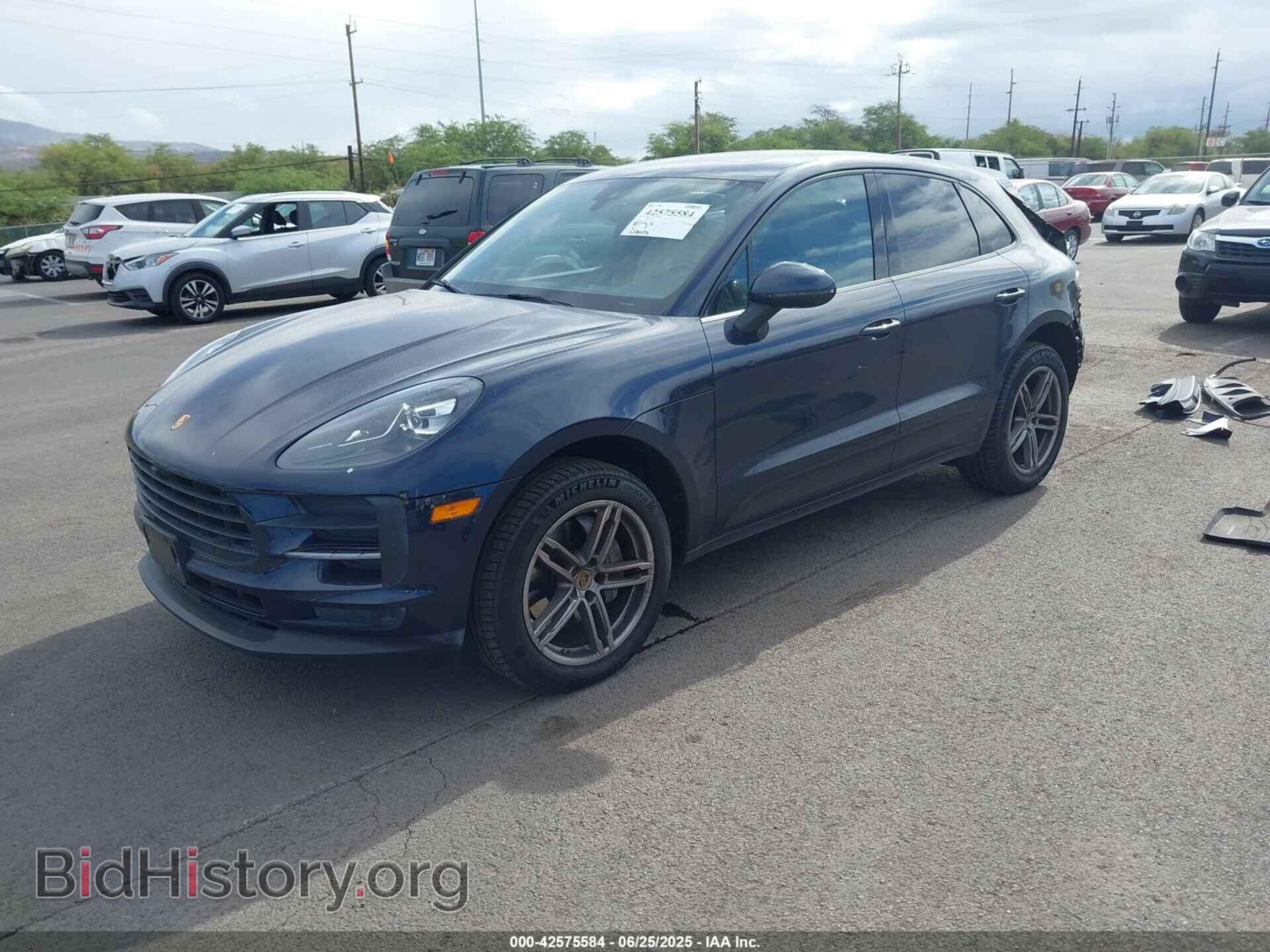 2021 PORSCHE MACAN - VIN: WP1AA2A54MLB16408 - Фото 2