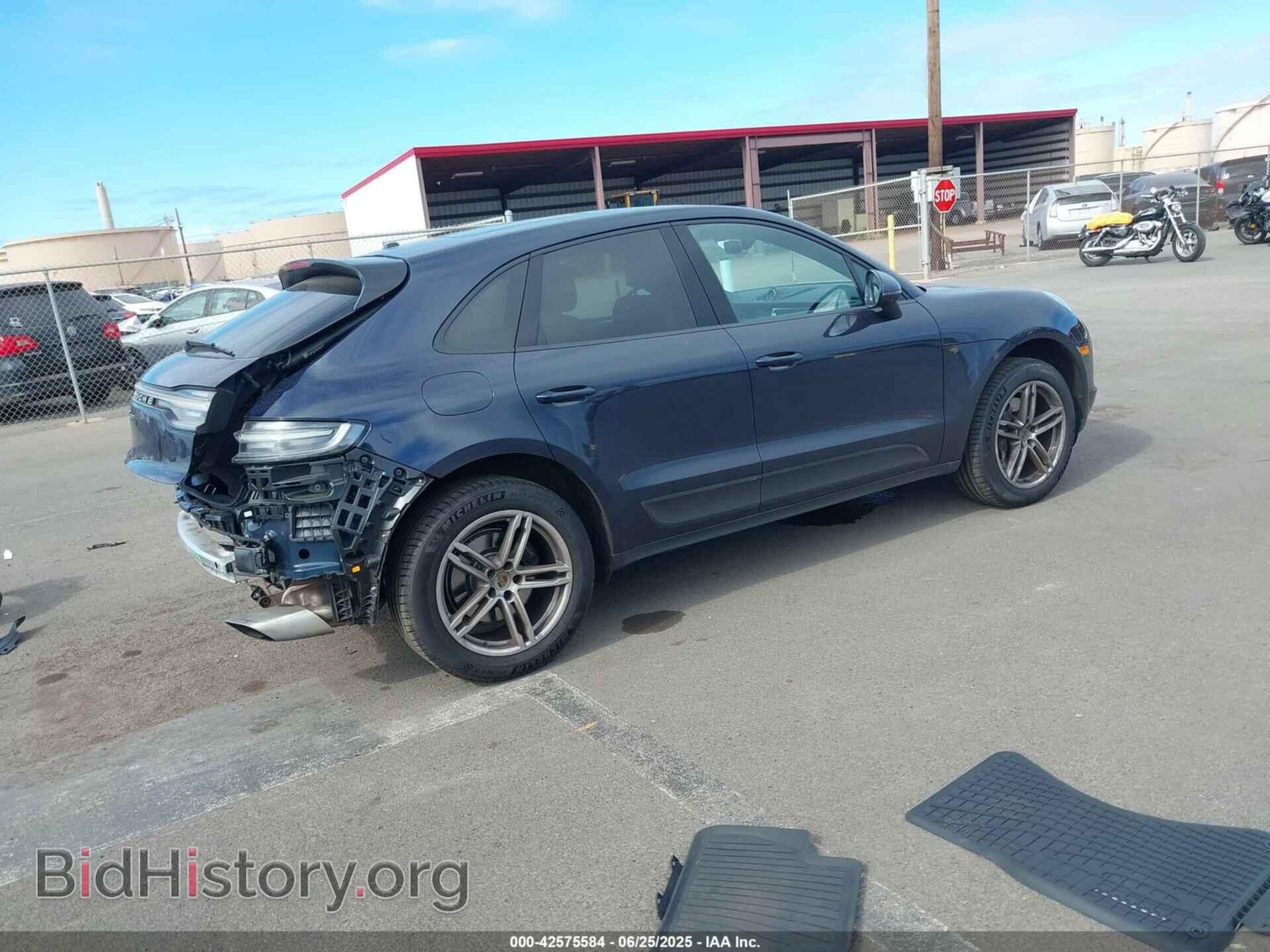 2021 PORSCHE MACAN - VIN: WP1AA2A54MLB16408 - Фото 4