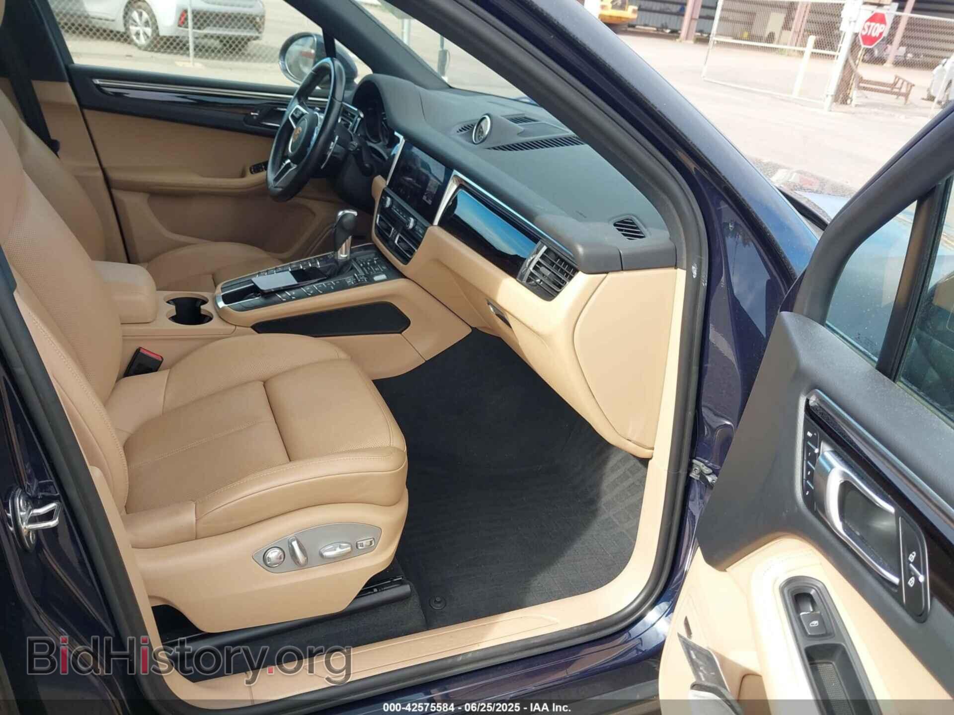 2021 PORSCHE MACAN - VIN: WP1AA2A54MLB16408 - Фото 5