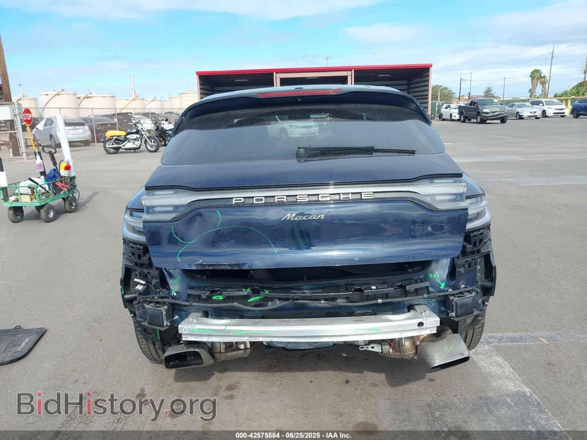 2021 PORSCHE MACAN - VIN: WP1AA2A54MLB16408 - Фото 6
