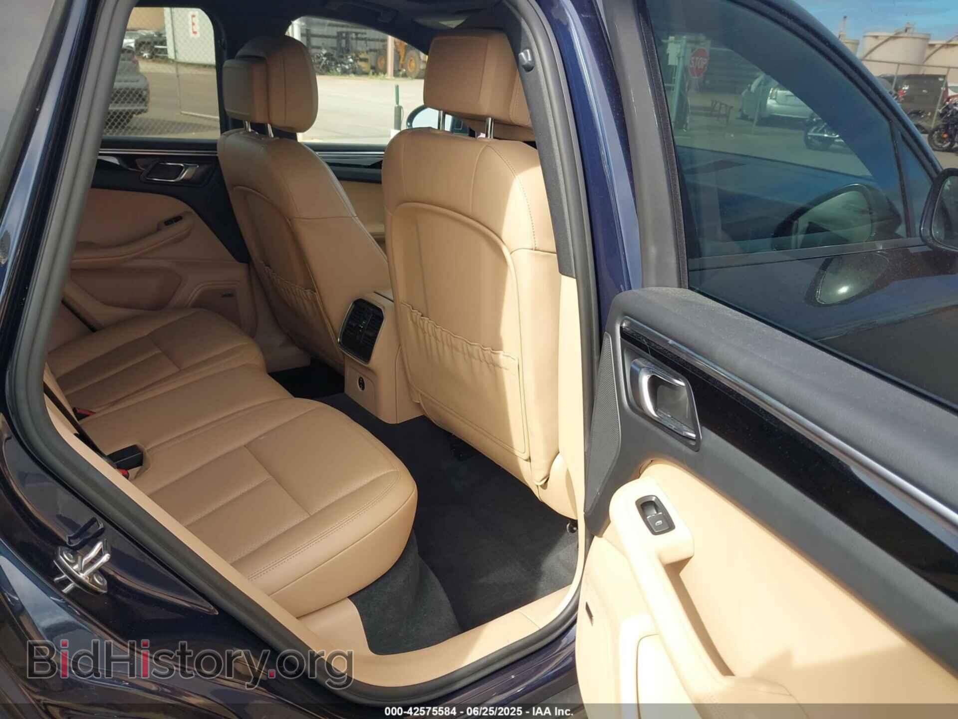 2021 PORSCHE MACAN - VIN: WP1AA2A54MLB16408 - Фото 8