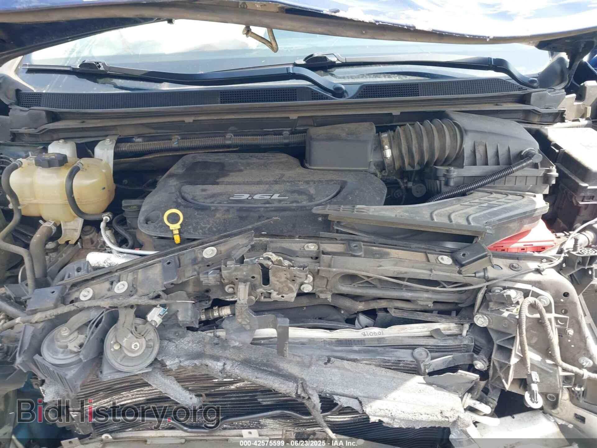 2017 CHRYSLER PACIFICA - VIN: 2C4RC1EG7HR757585 - Фото 10