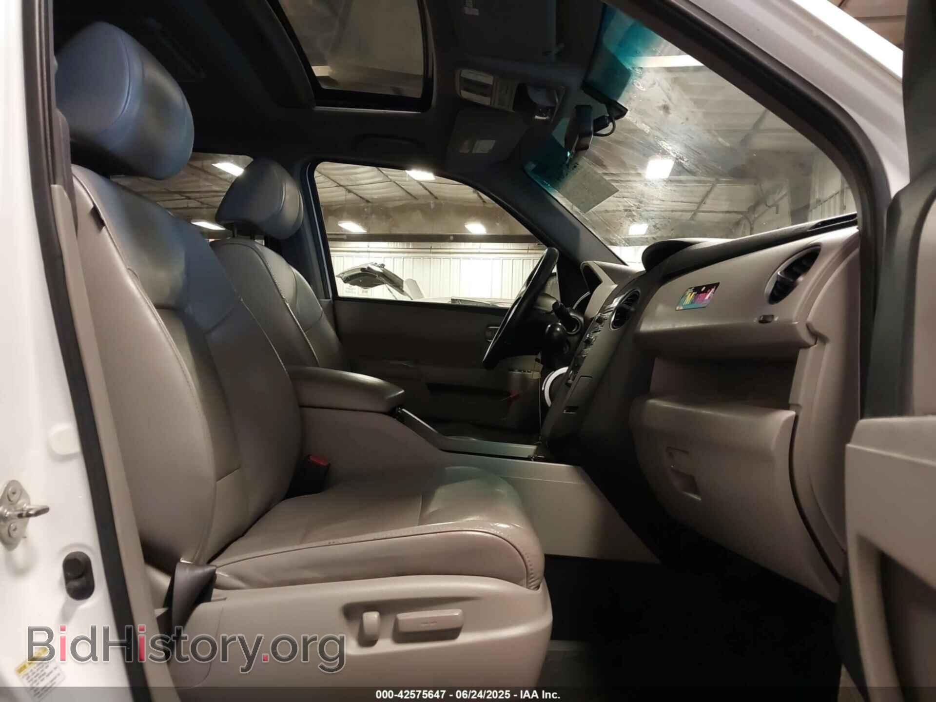 2011 HONDA PILOT - VIN: 5FNYF4H61BB060682 - Фото 5