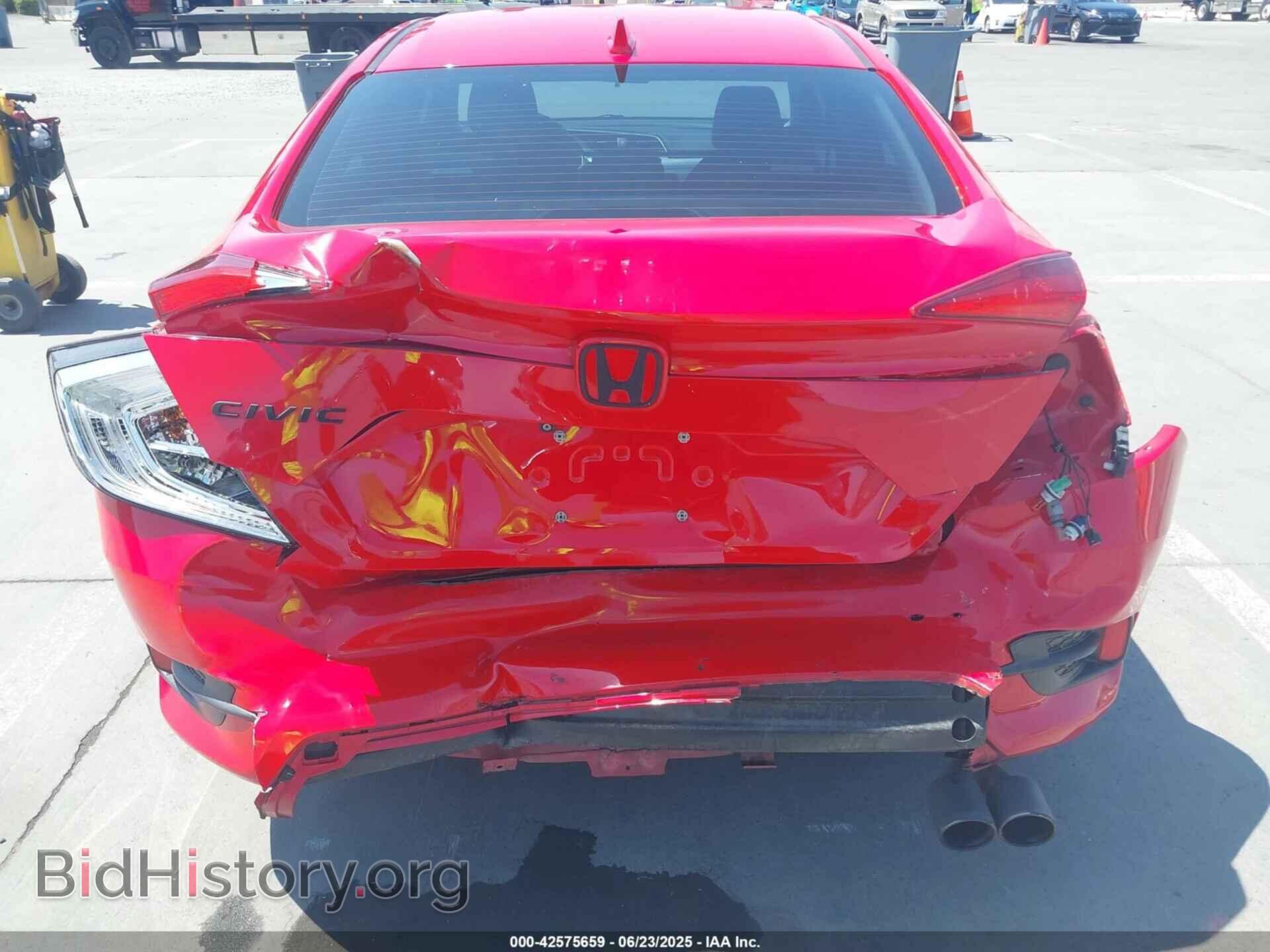 2017 HONDA CIVIC - VIN: 2HGFC2F75HH500990 - Фото 6