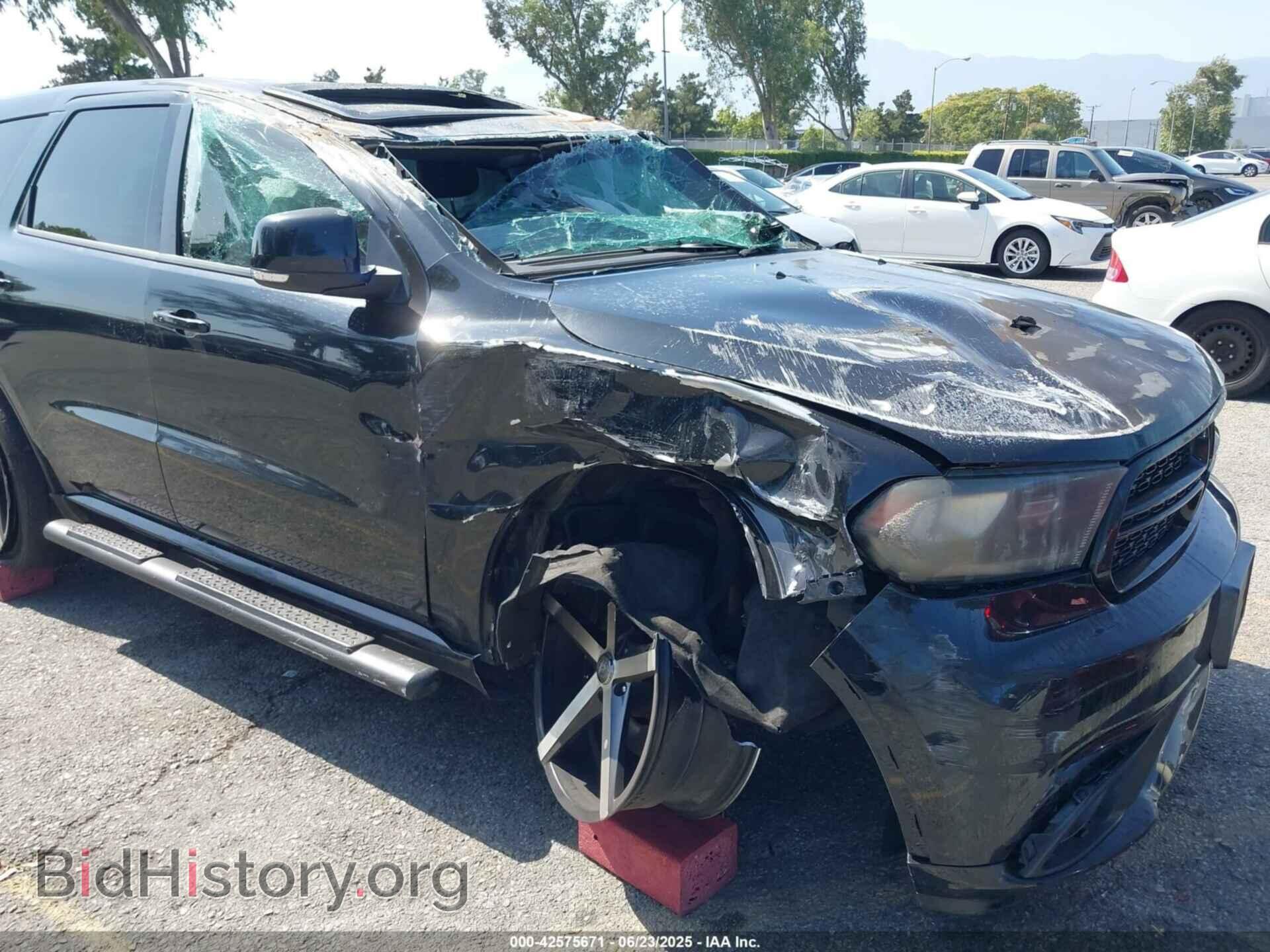 2014 DODGE DURANGO - VIN: 1C4SDHCT8EC317807 - Фото 6