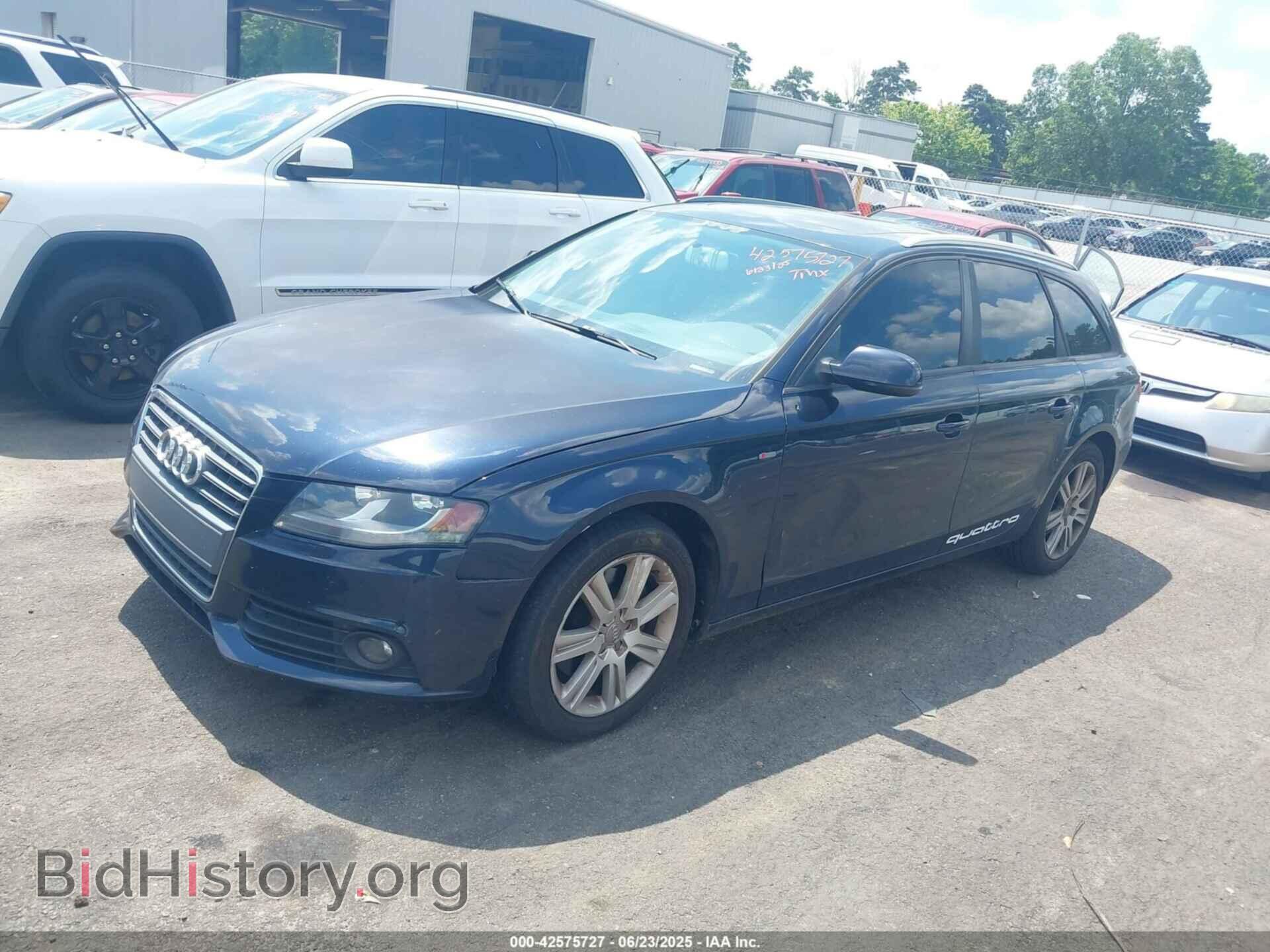 2010 AUDI A4 - VIN: WAUSFAFL0AA036018 - Фото 2