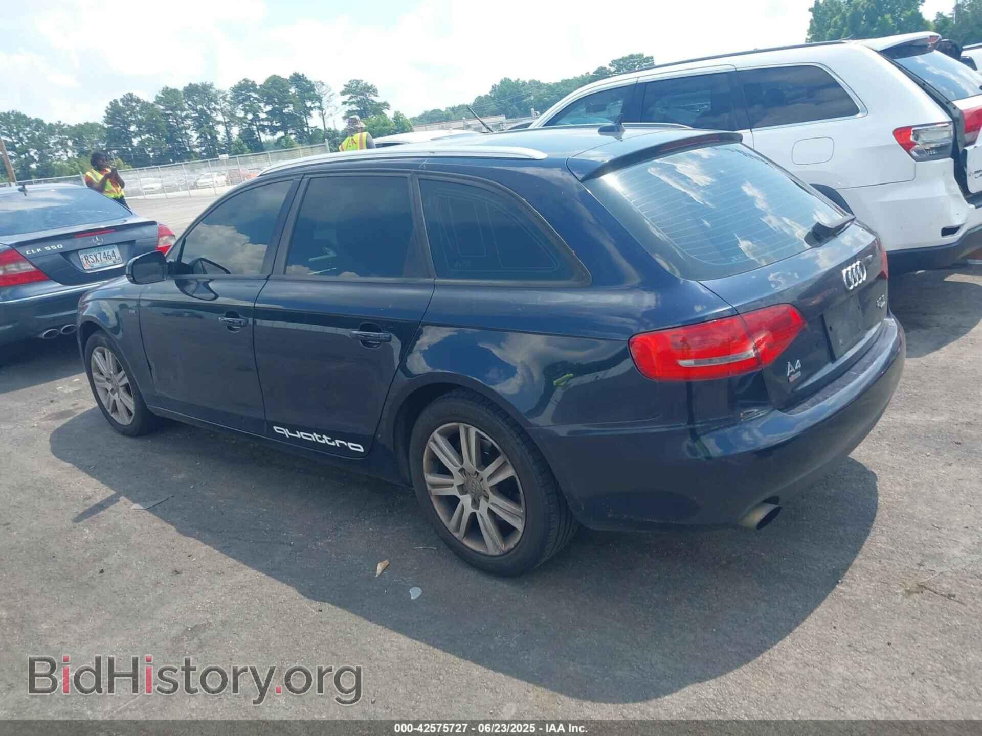 2010 AUDI A4 - VIN: WAUSFAFL0AA036018 - Фото 3