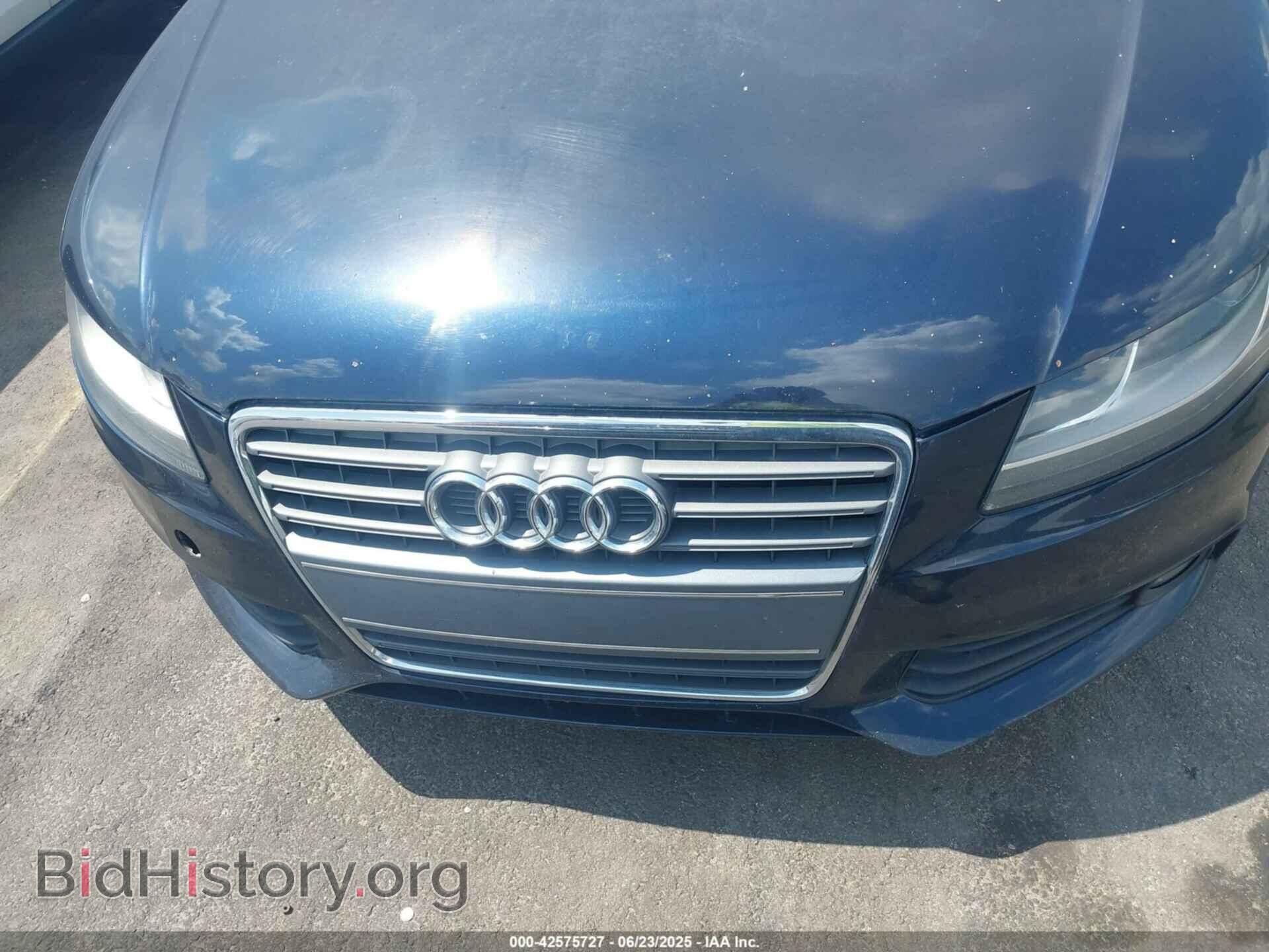 2010 AUDI A4 - VIN: WAUSFAFL0AA036018 - Фото 6