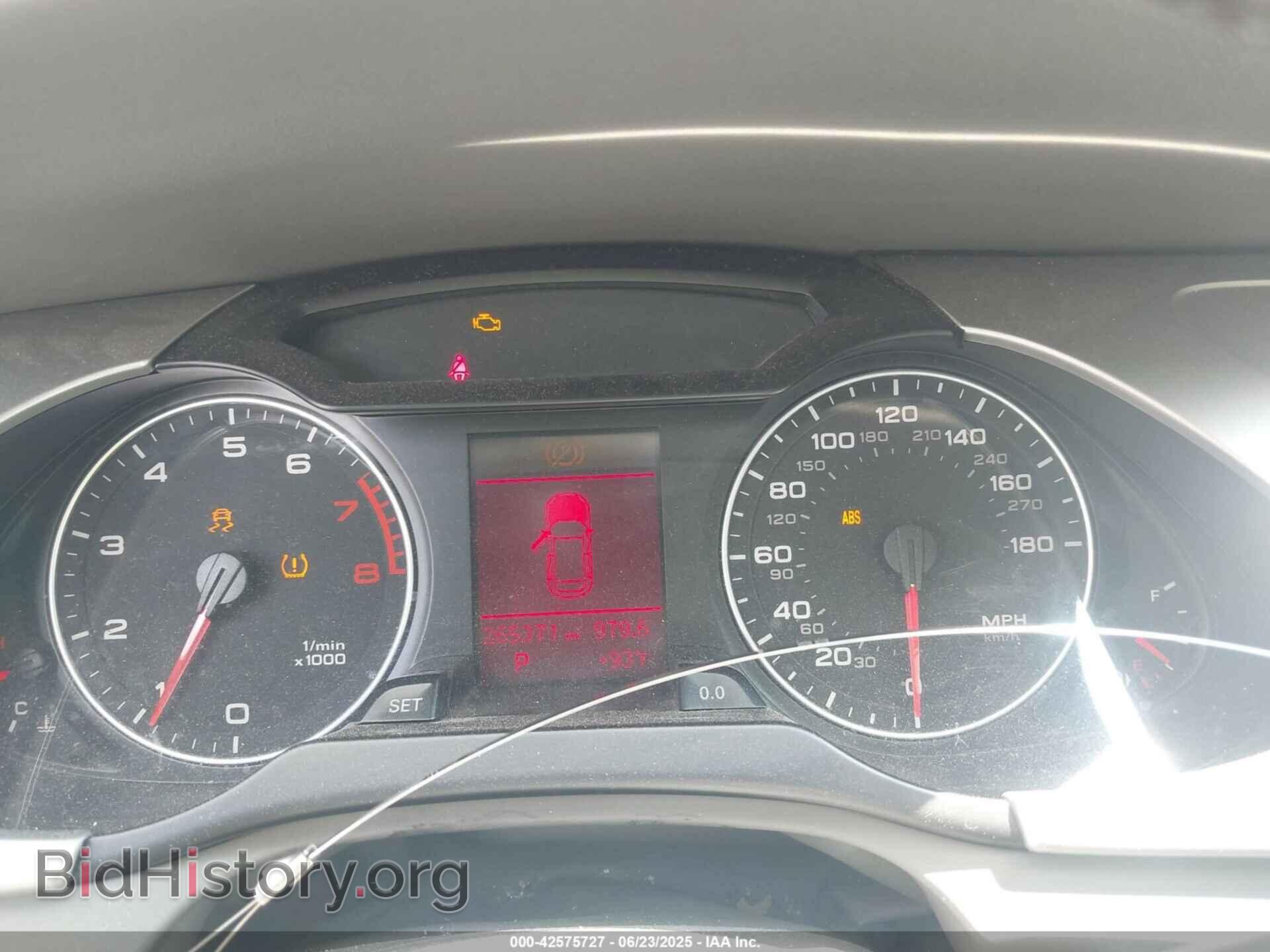 2010 AUDI A4 - VIN: WAUSFAFL0AA036018 - Фото 7