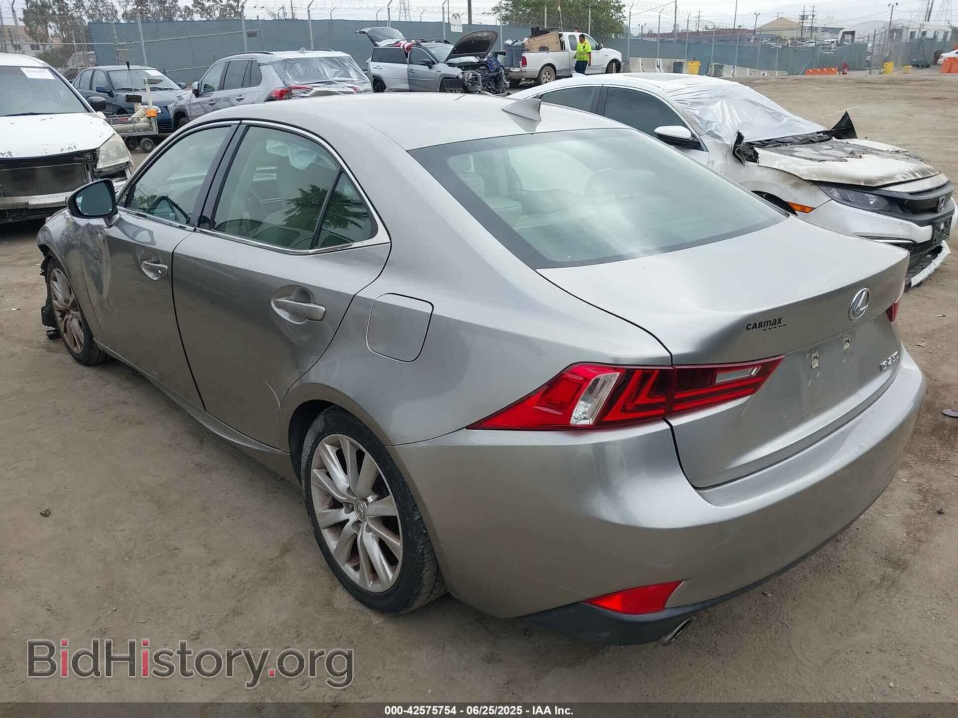 2015 LEXUS IS 250 - VIN: JTHBF1D26F5048136 - Photo 3