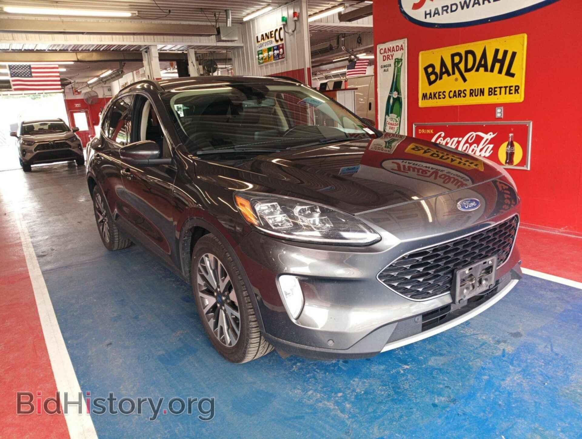 2020 FORD ESCAPE - VIN: 1FMCU0DZ2LUA12203 - Фото 22