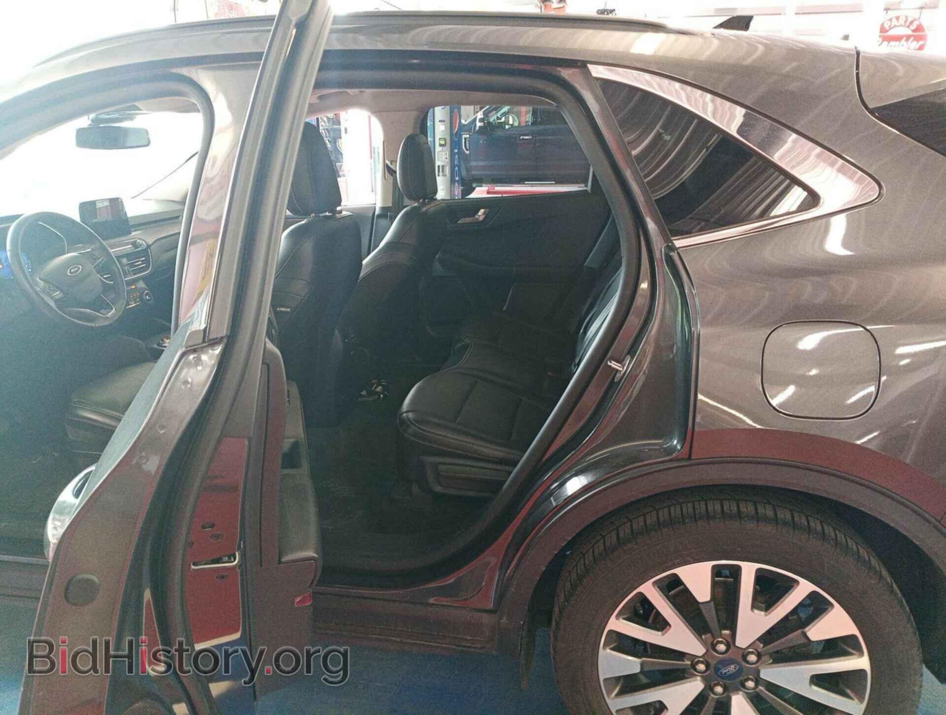 2020 FORD ESCAPE - VIN: 1FMCU0DZ2LUA12203 - Фото 4