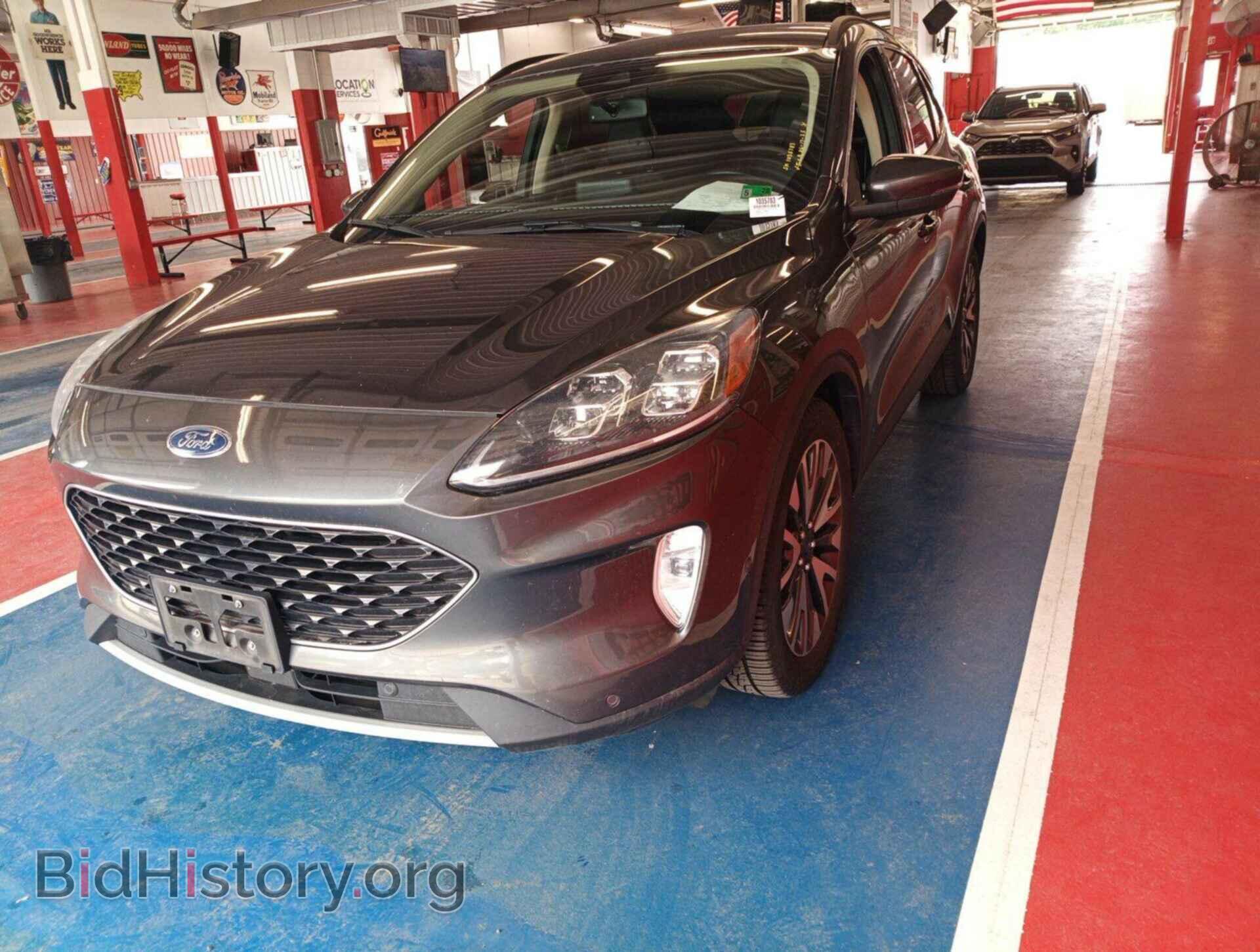 2020 FORD ESCAPE - VIN: 1FMCU0DZ2LUA12203 - Фото 5
