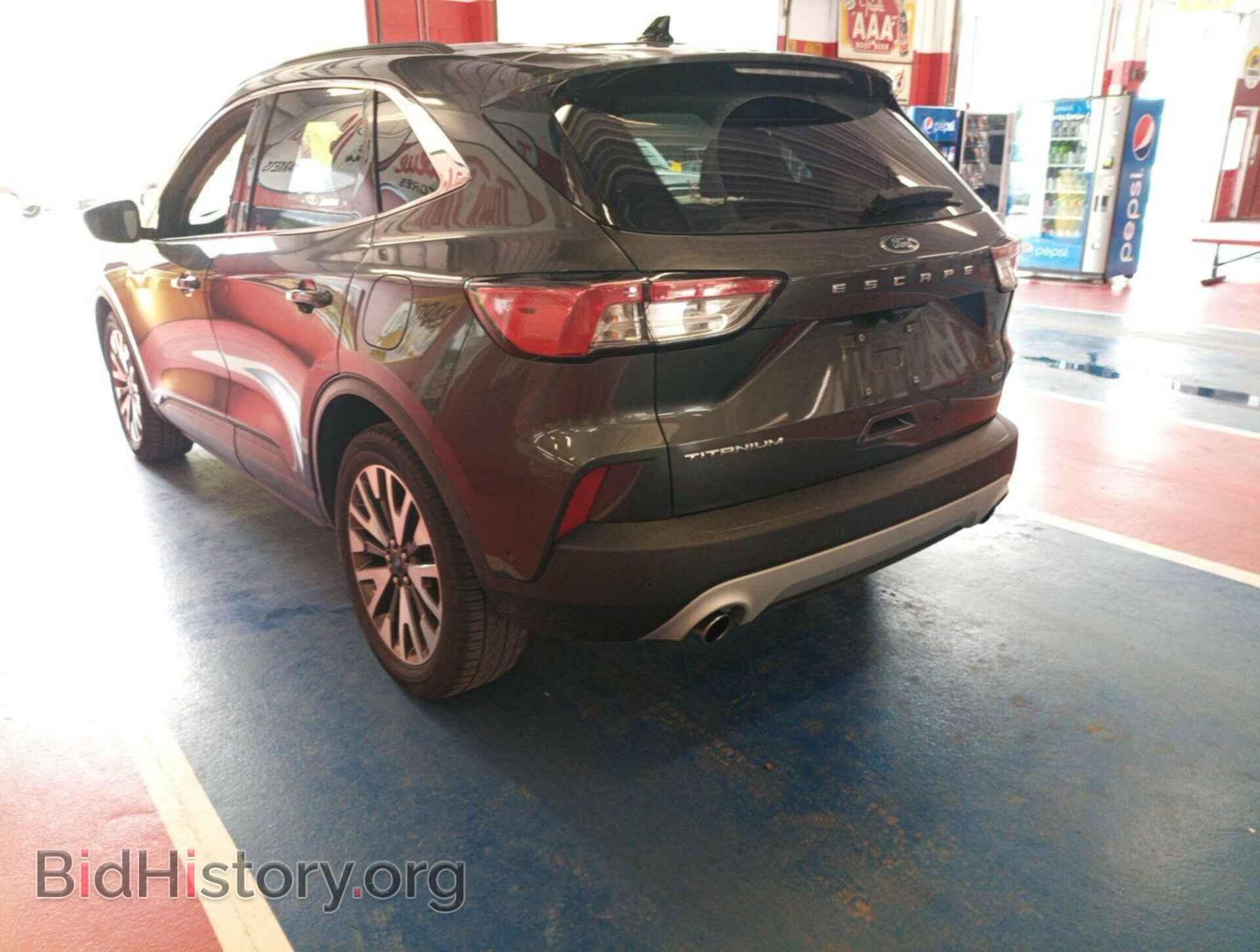 2020 FORD ESCAPE - VIN: 1FMCU0DZ2LUA12203 - Фото 10