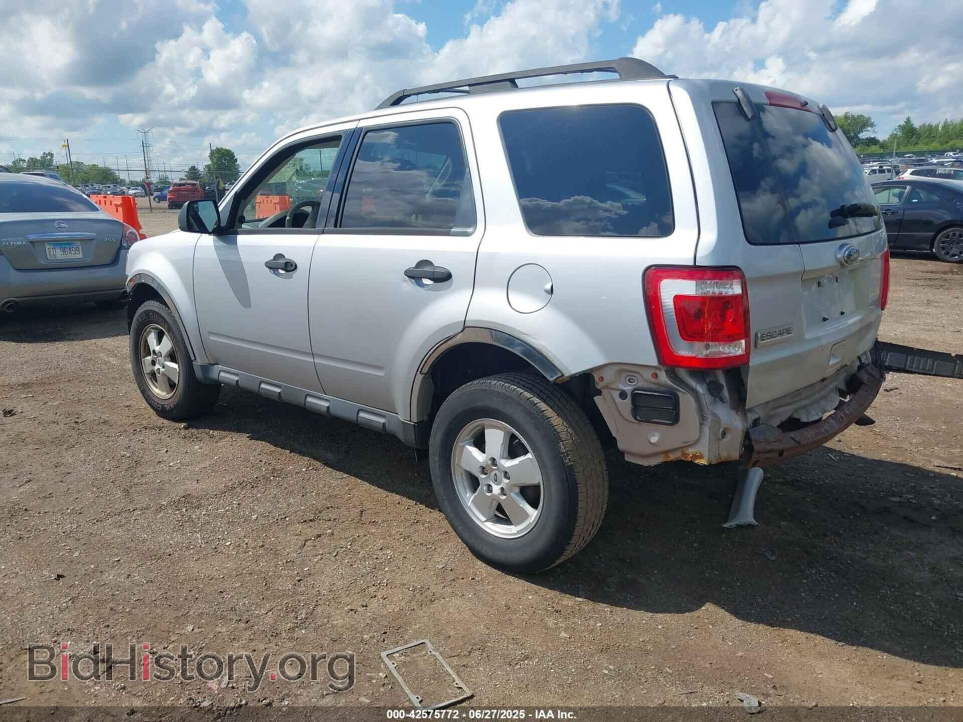 2012 FORD ESCAPE - VIN: 1FMCU9C7XCKA51234 - Фото 3