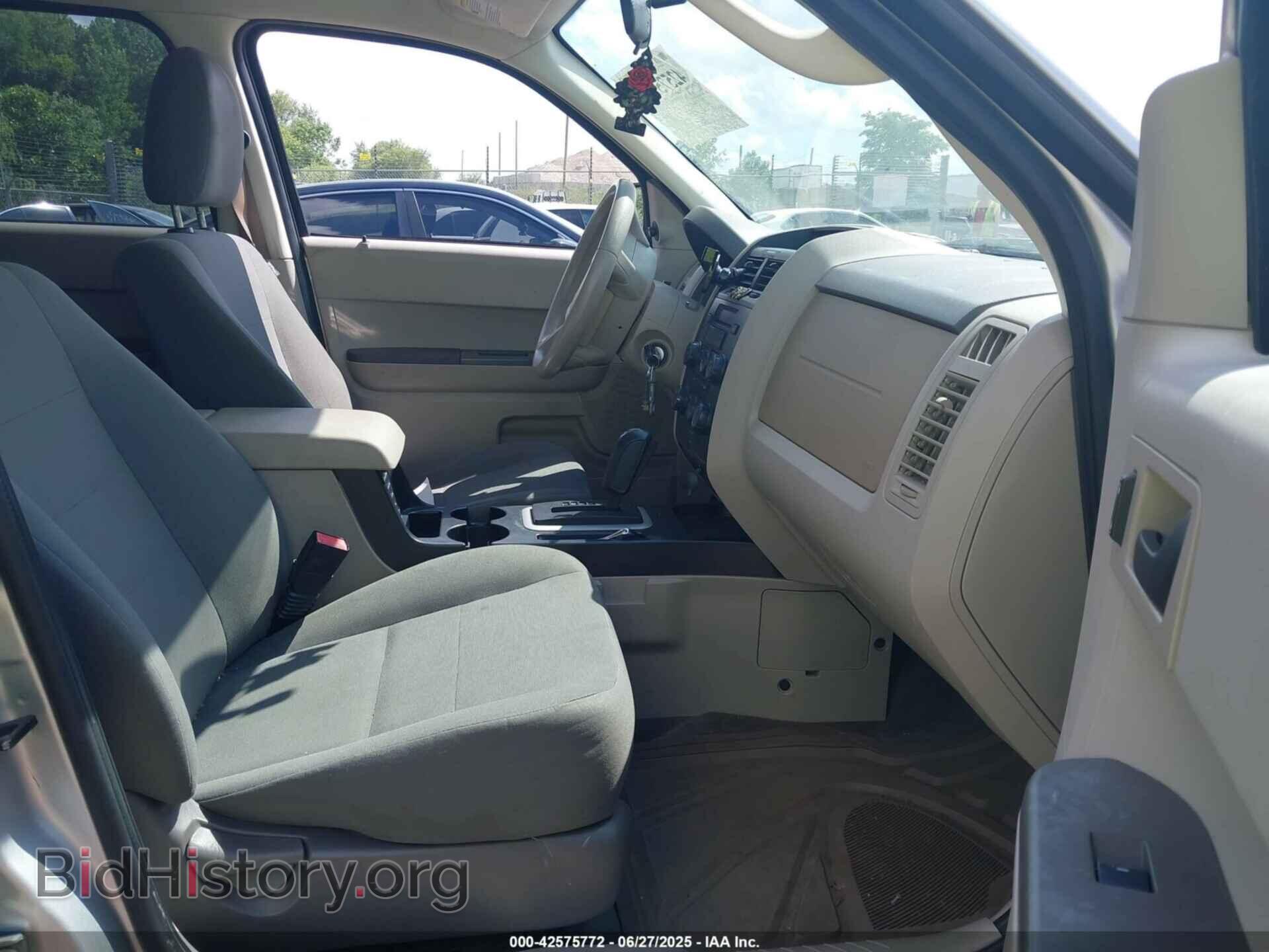 2012 FORD ESCAPE - VIN: 1FMCU9C7XCKA51234 - Фото 5